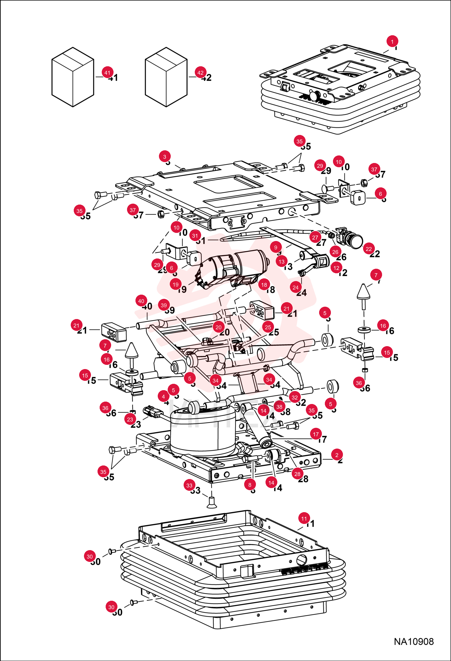 SUSPENSION ASSY 7022107 (1)