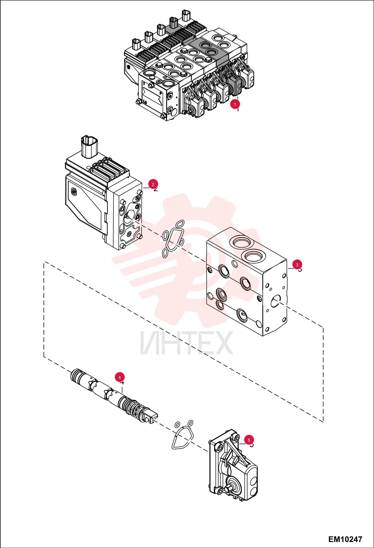 UNIT, CONTROL 7031238 (3)