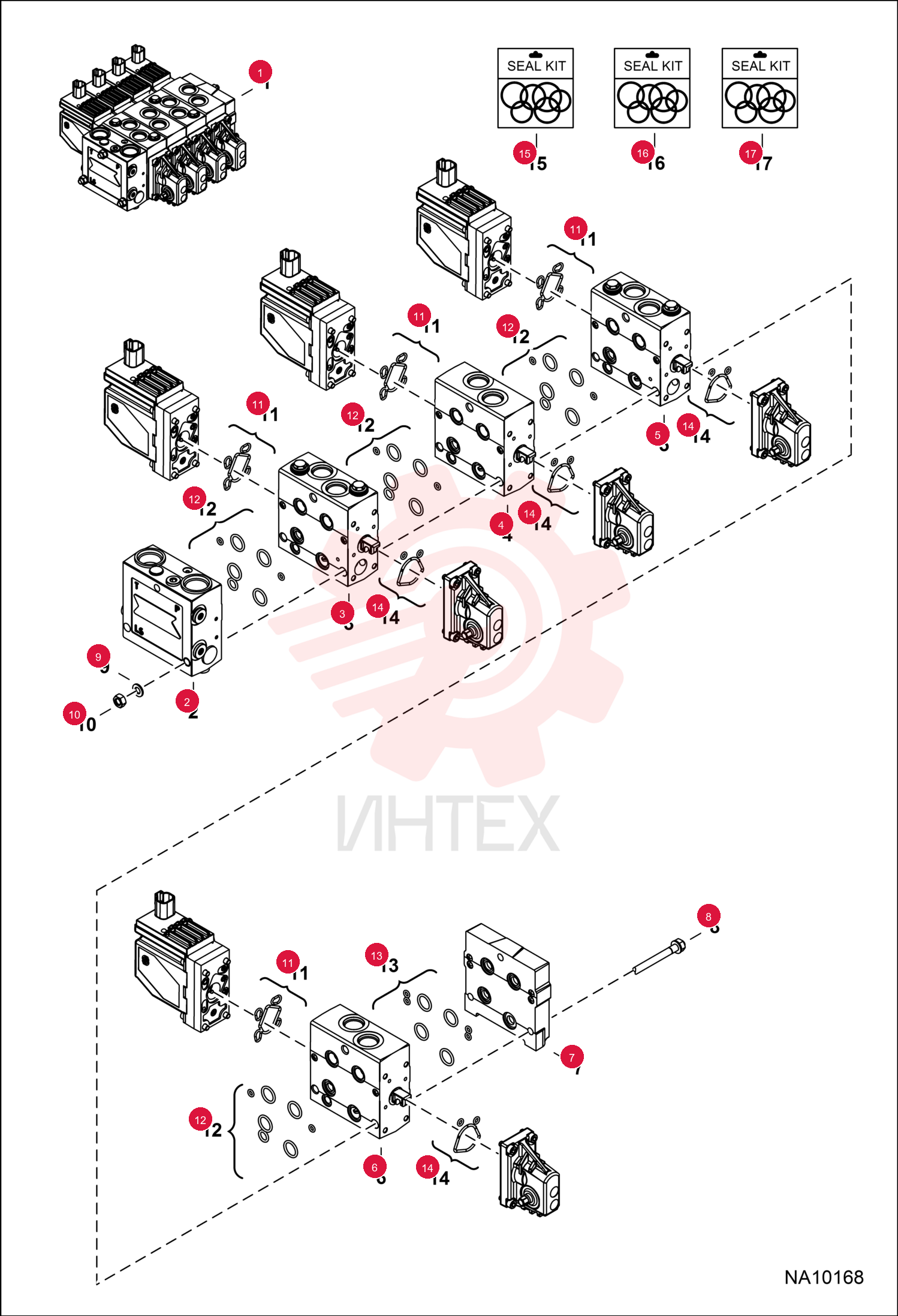 VALVE, CONTROL 7254955 (1)