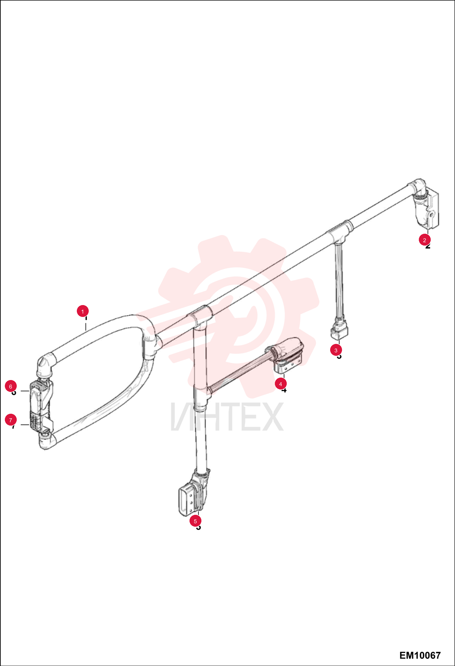 CABLE, CONNECTING 7223769