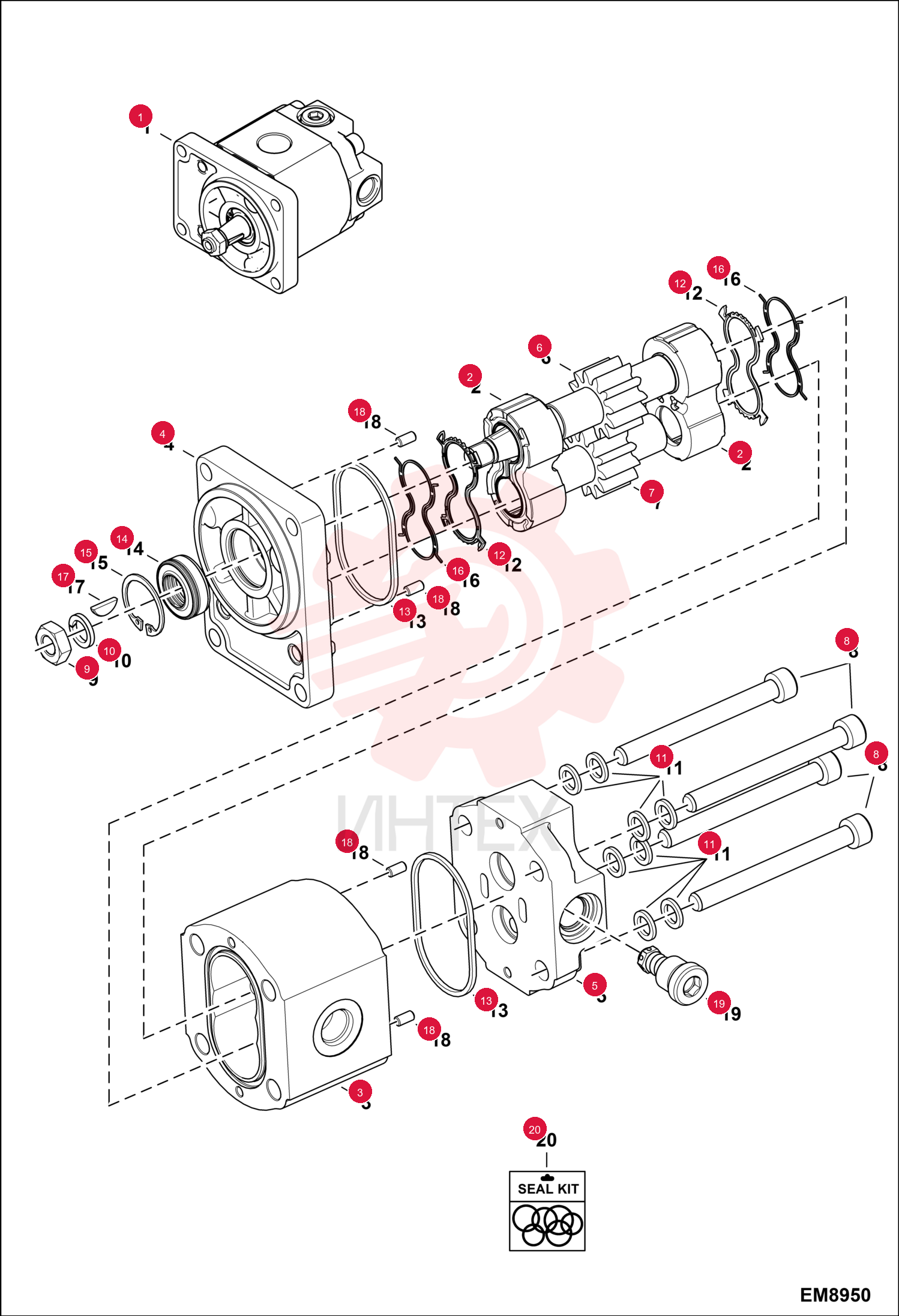 MOTOR, FAN 7166643