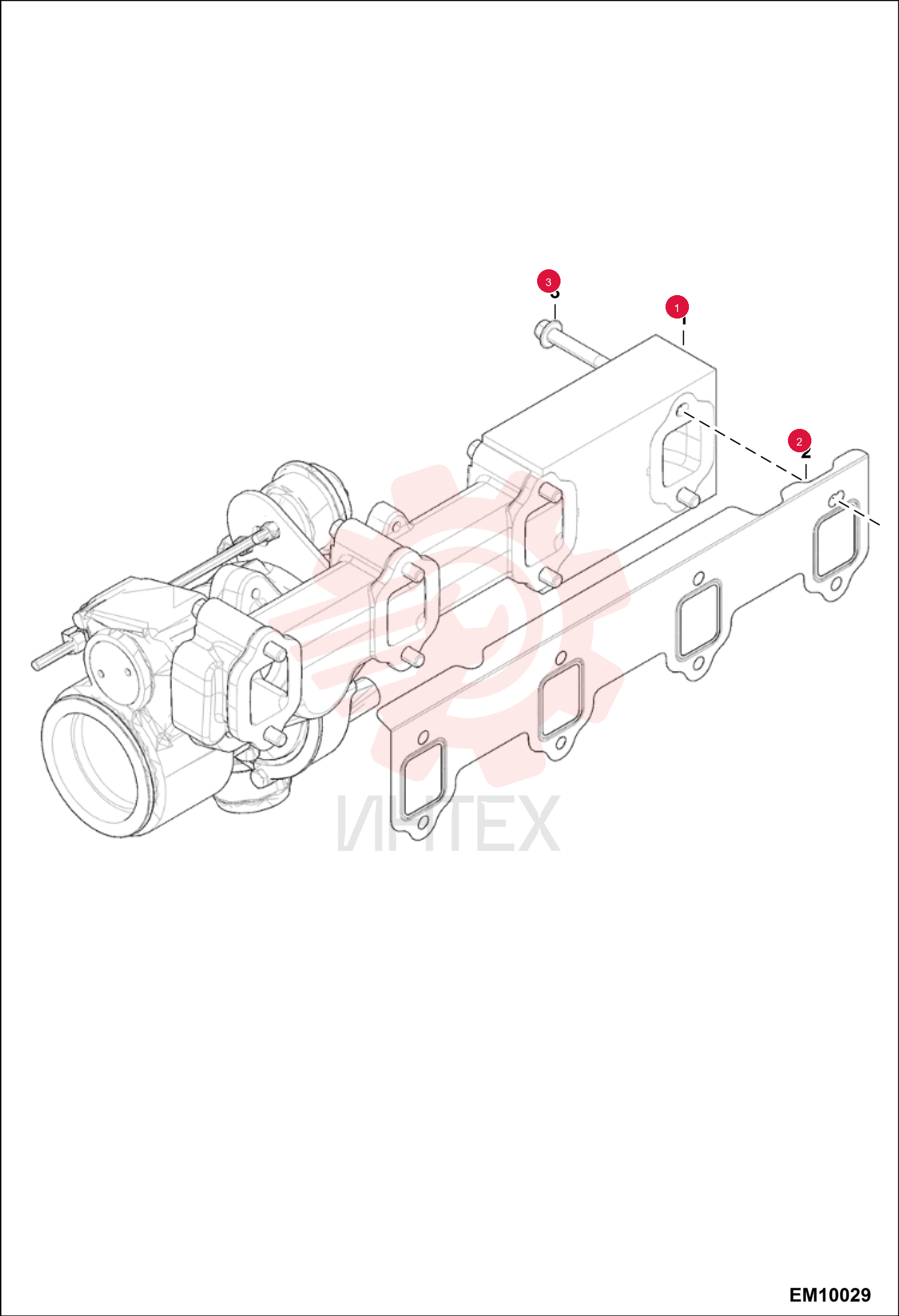 GASKET 7028325