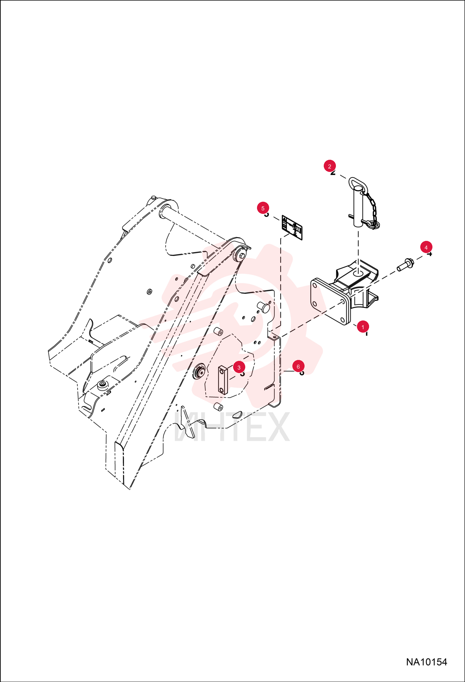 HITCH REAR 7341423 (1)