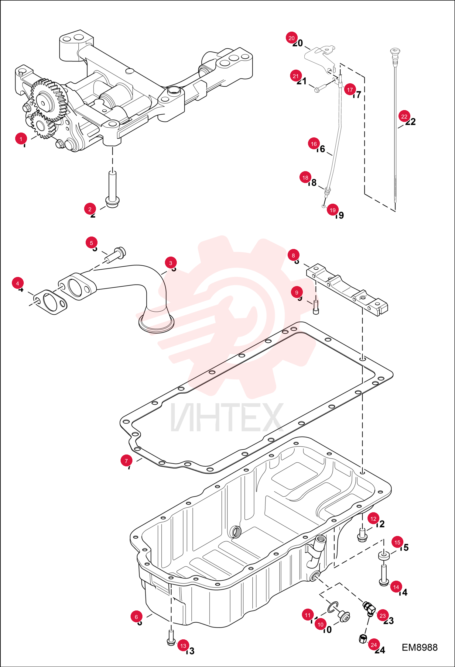 OIL PUMP 6912010