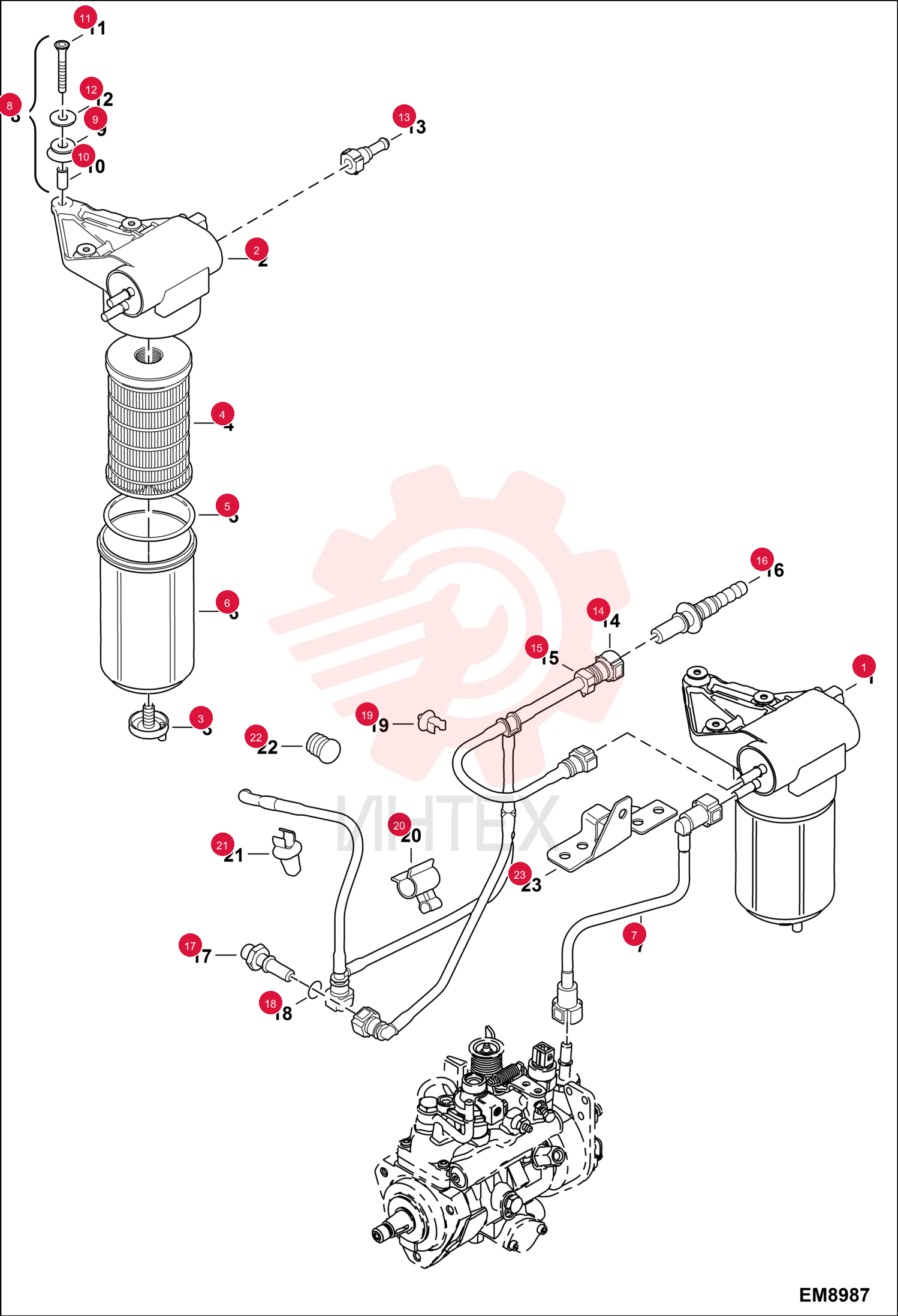 PUMP, LIFT 7022483