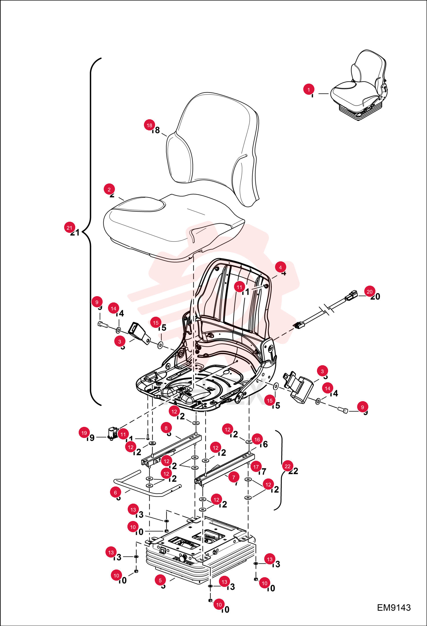 SEAT ASSEMBLY 7236462 (4)