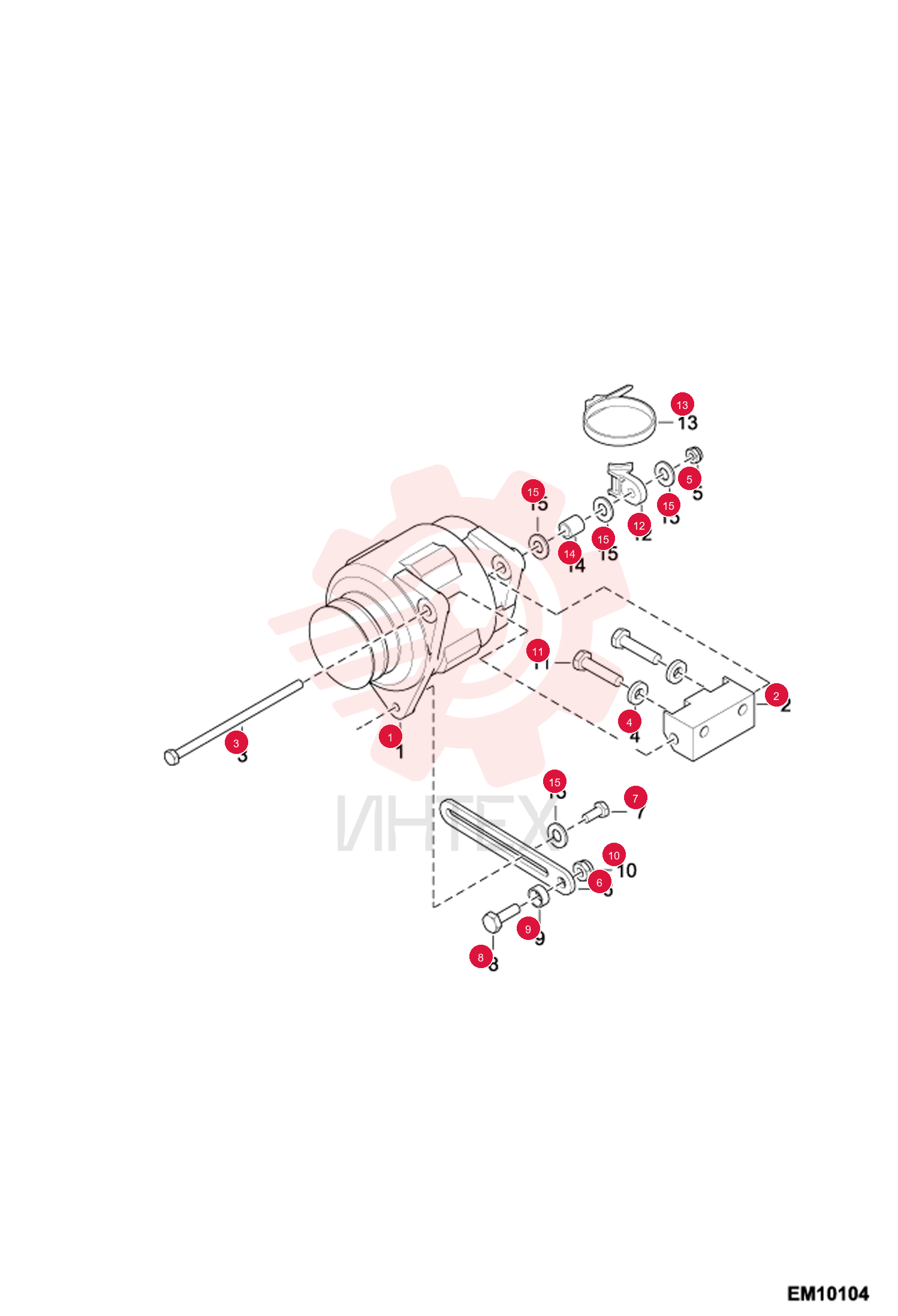 ALTERNATOR ESA 85 AMP (EUROPE) (1)