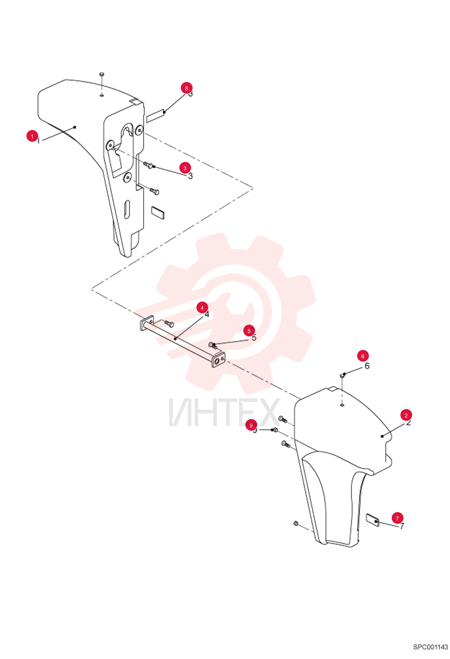 Counterweight RH 90841.8 (1)