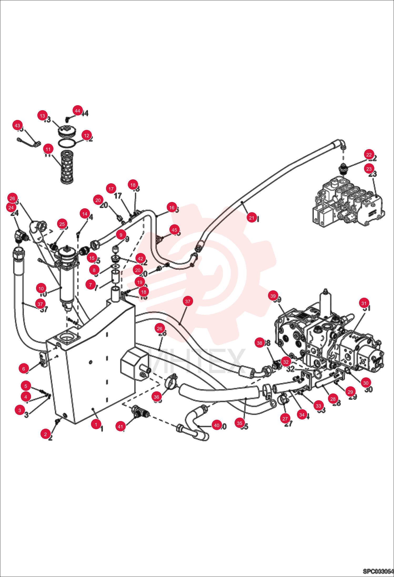 HYDRAULIC TANK 6913526 (3)