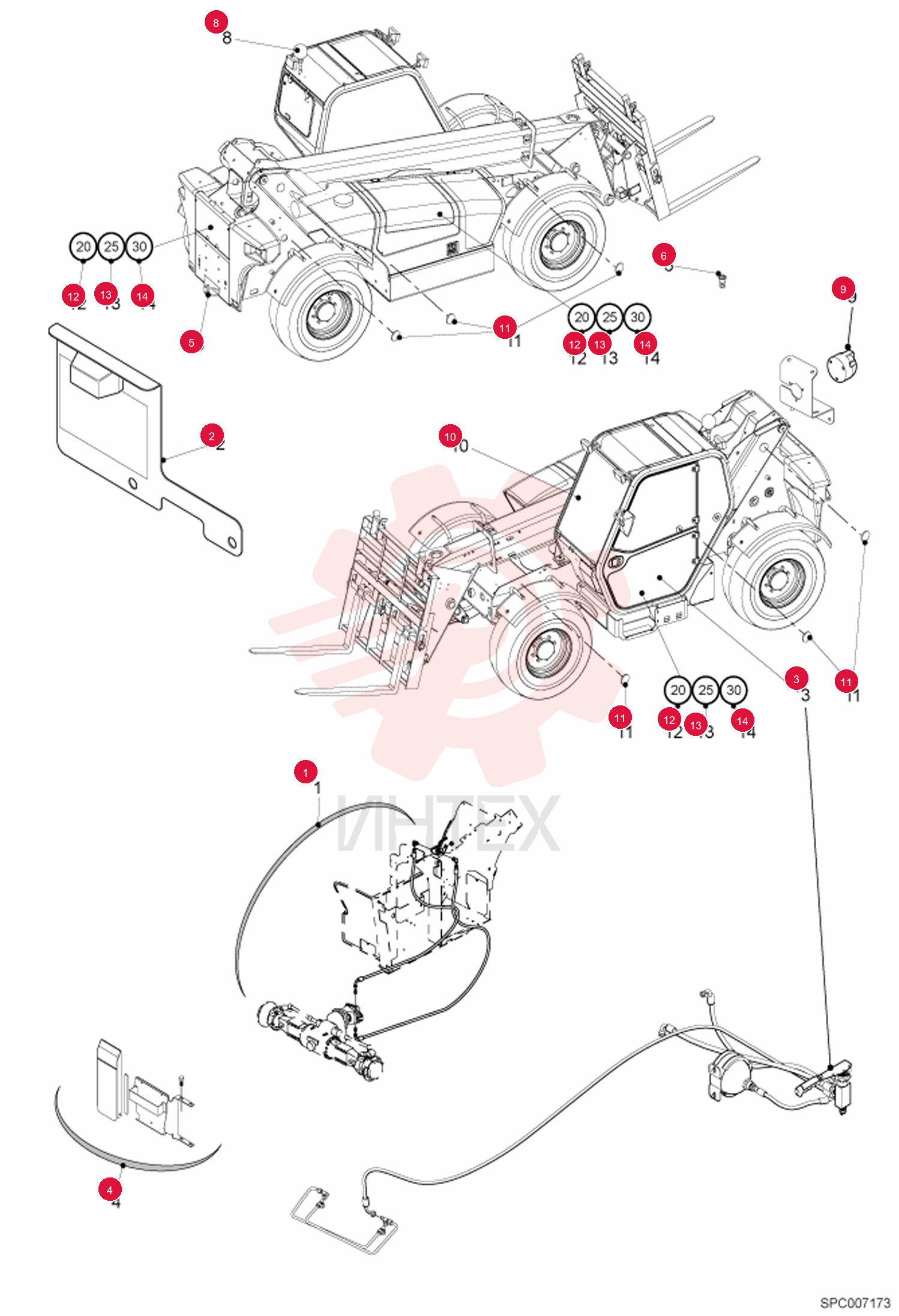 Rotating Beacon Light 78817.4 (3)
