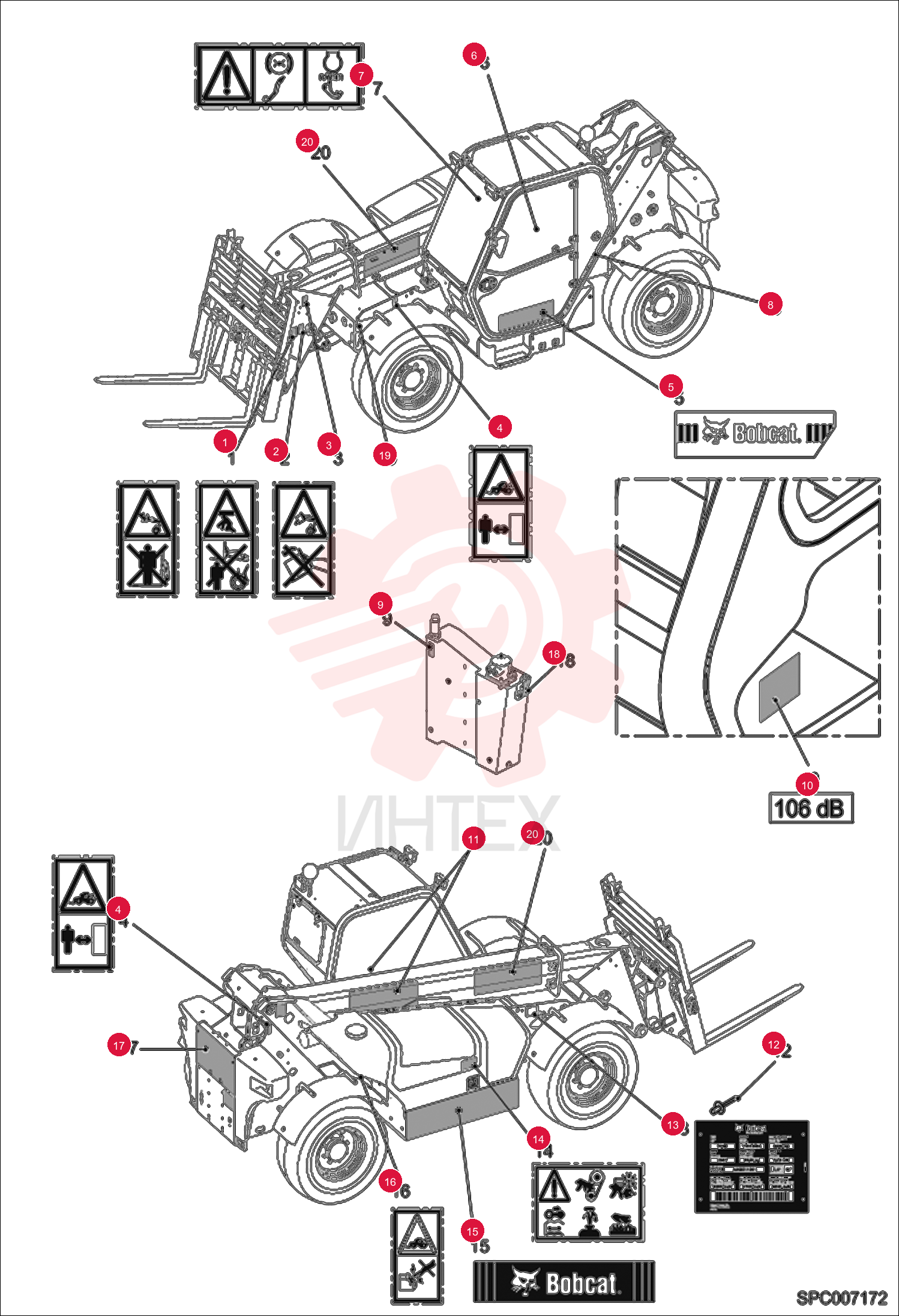 Decal - Safety - Do not ride forks 79523.7 (1)