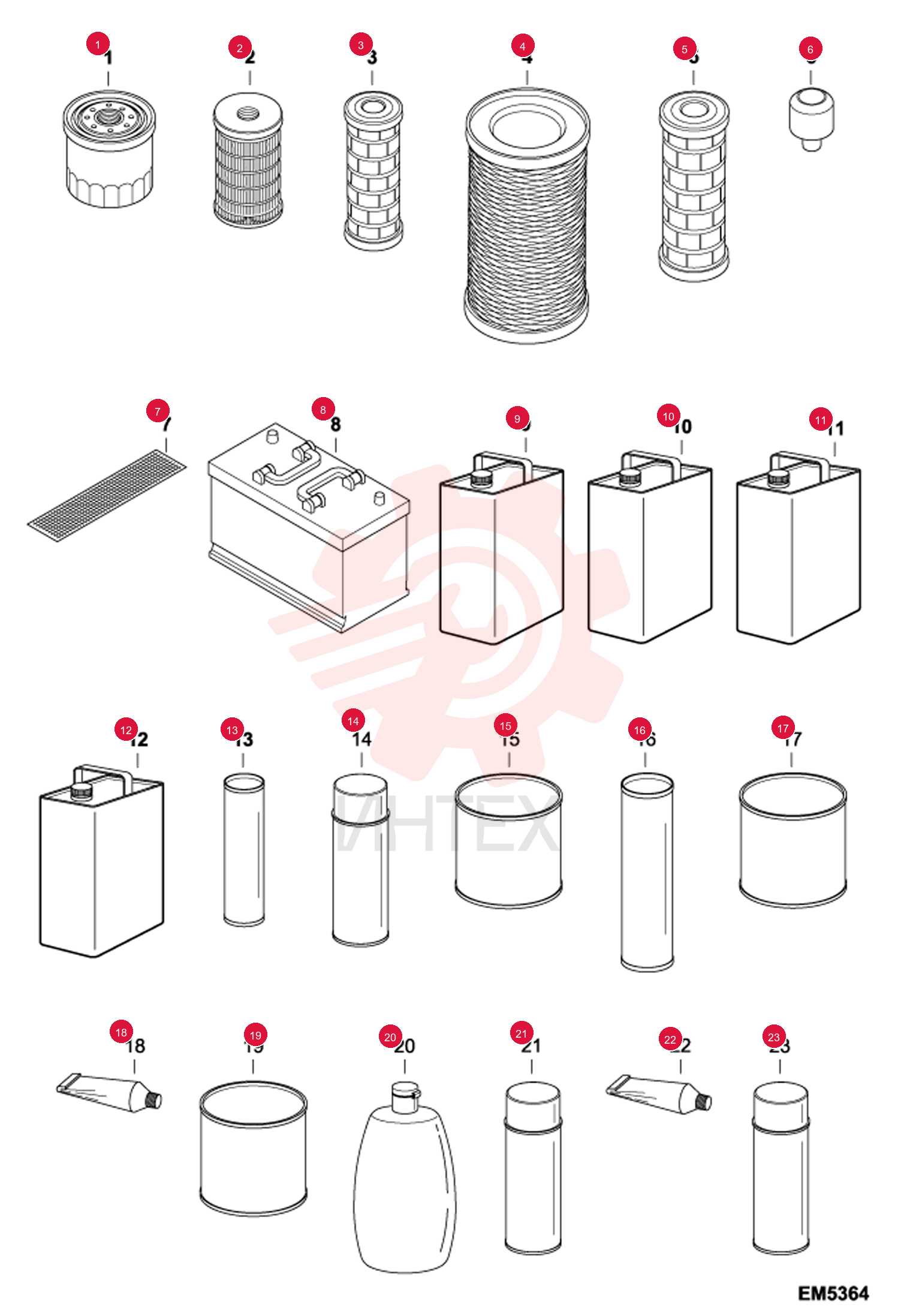 FILTER, OIL ENG 12 (1)