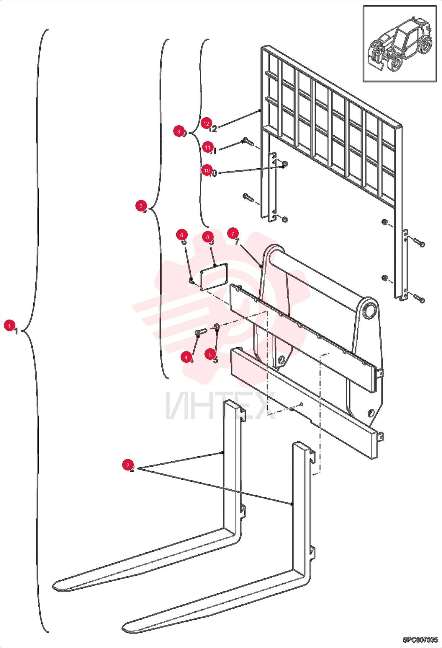 Forks holder 80909.5 (2)