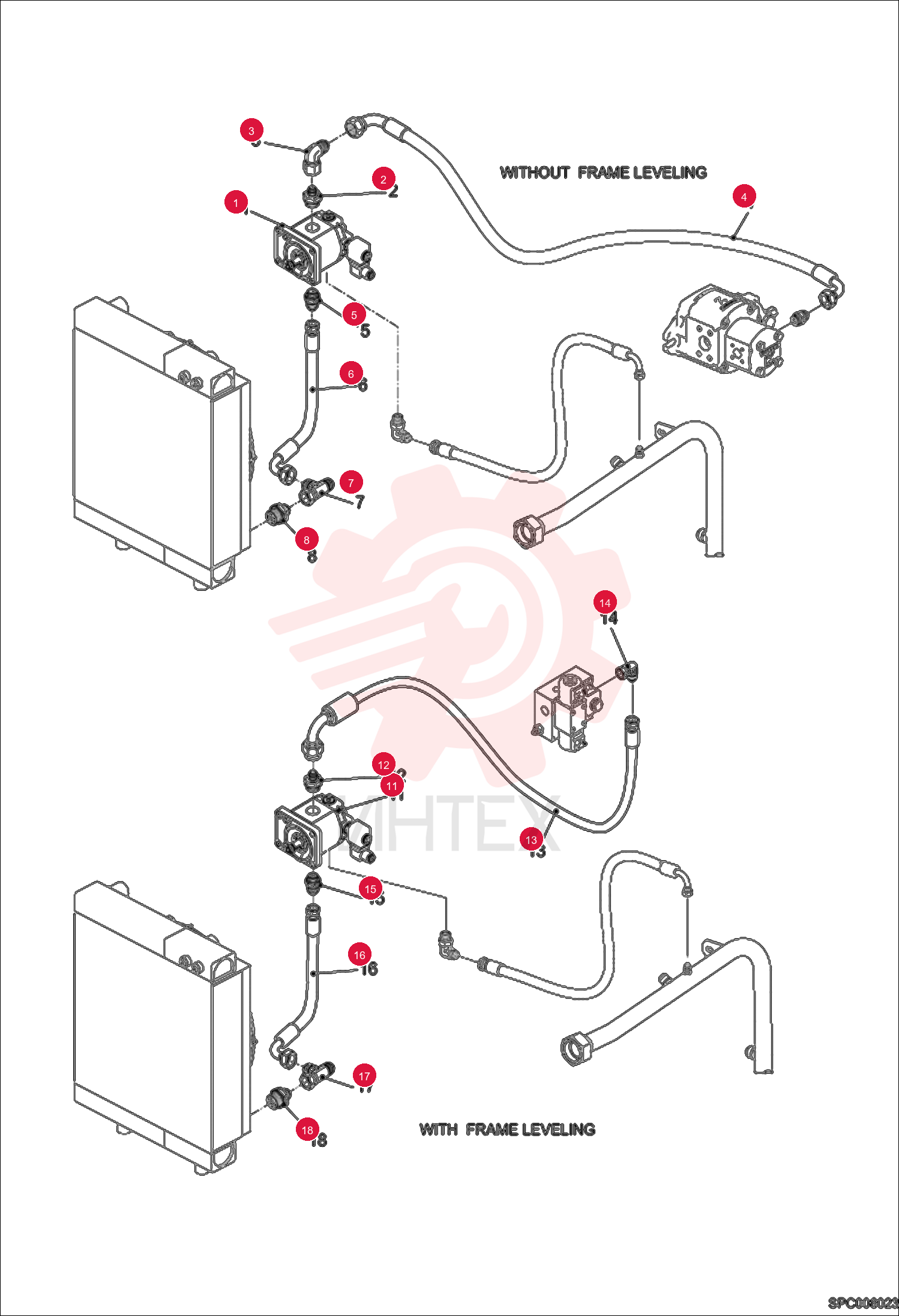 MOTOR, HYD 6916976 (3)