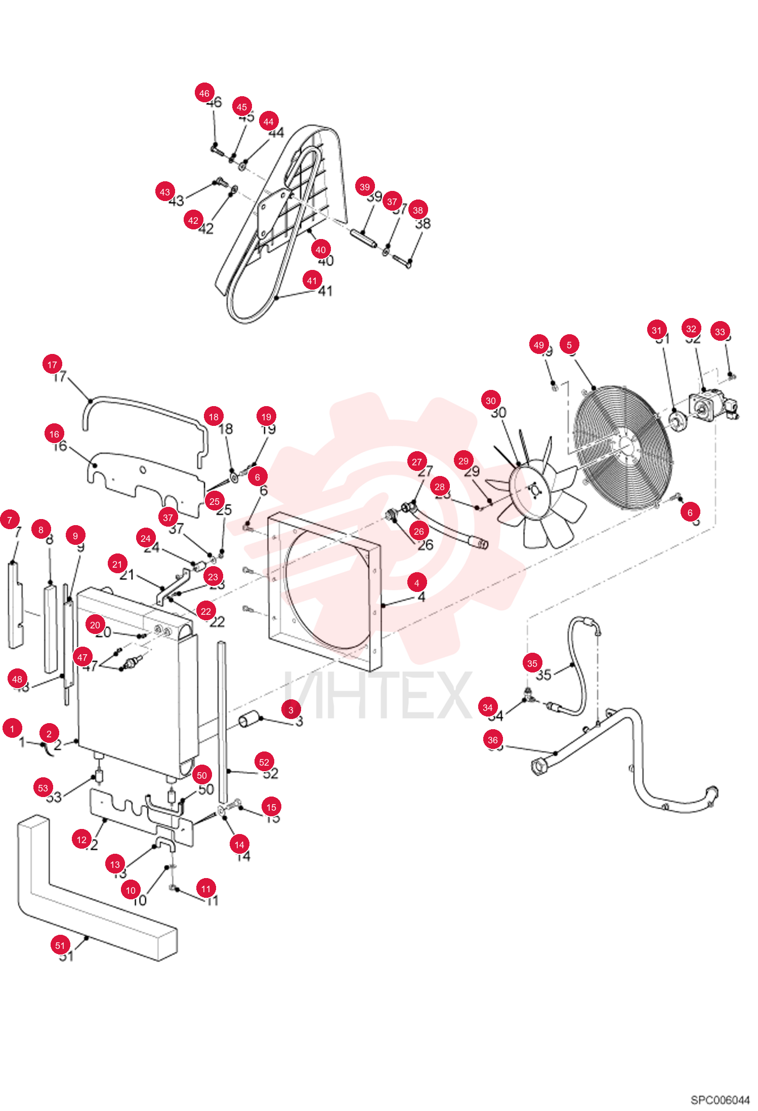RADIATOR 6914085 (2)