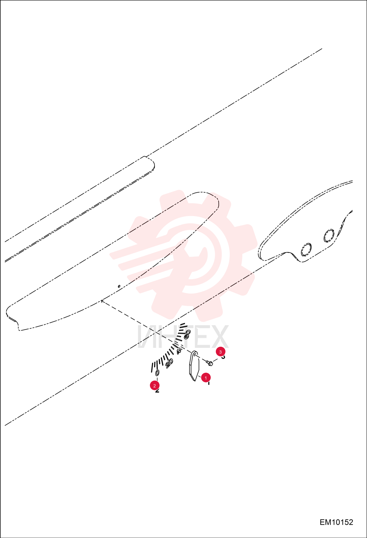 INDICATOR, ANGLE BOOM 7181501
