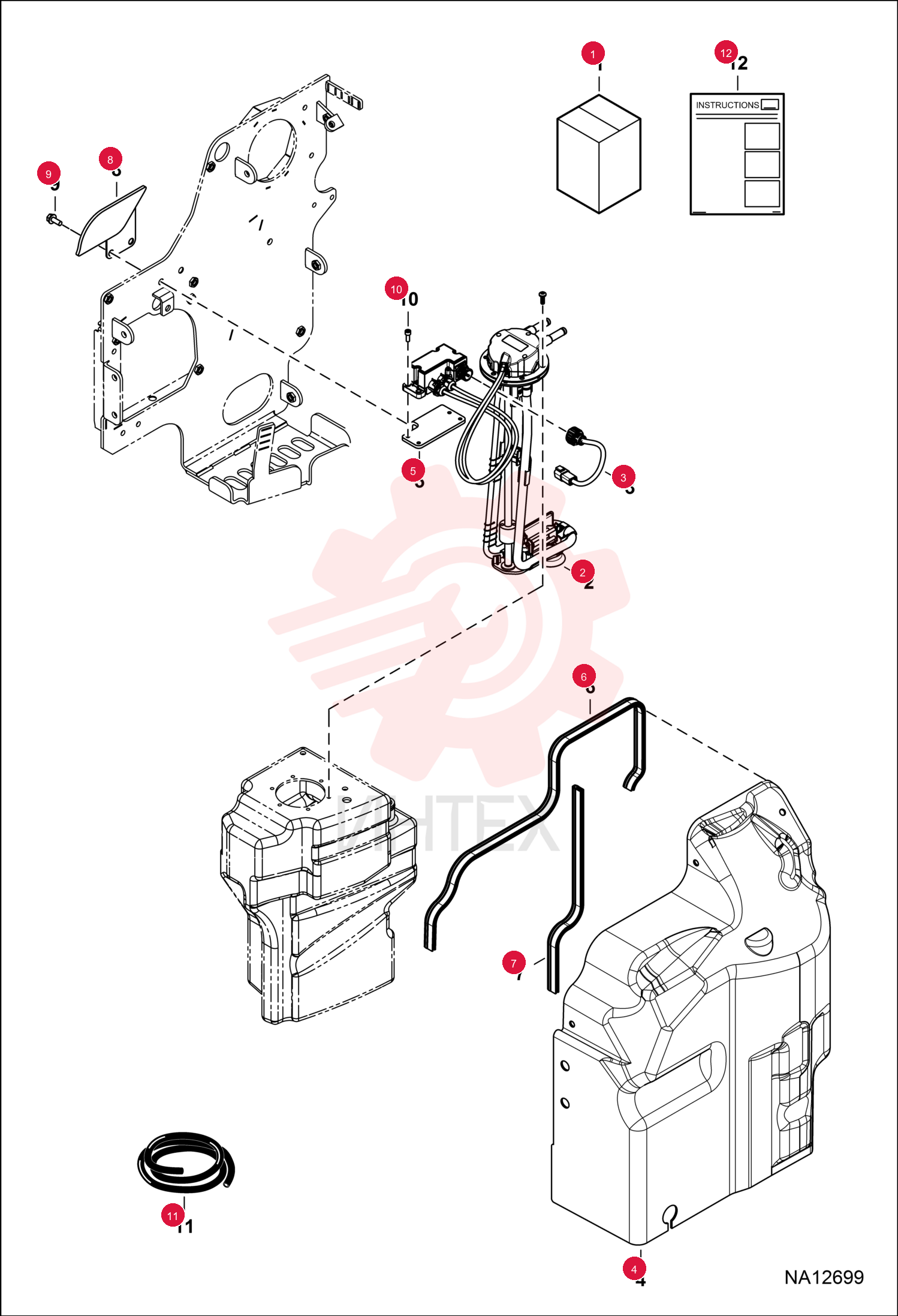 KIT DEF SENSOR 7313266