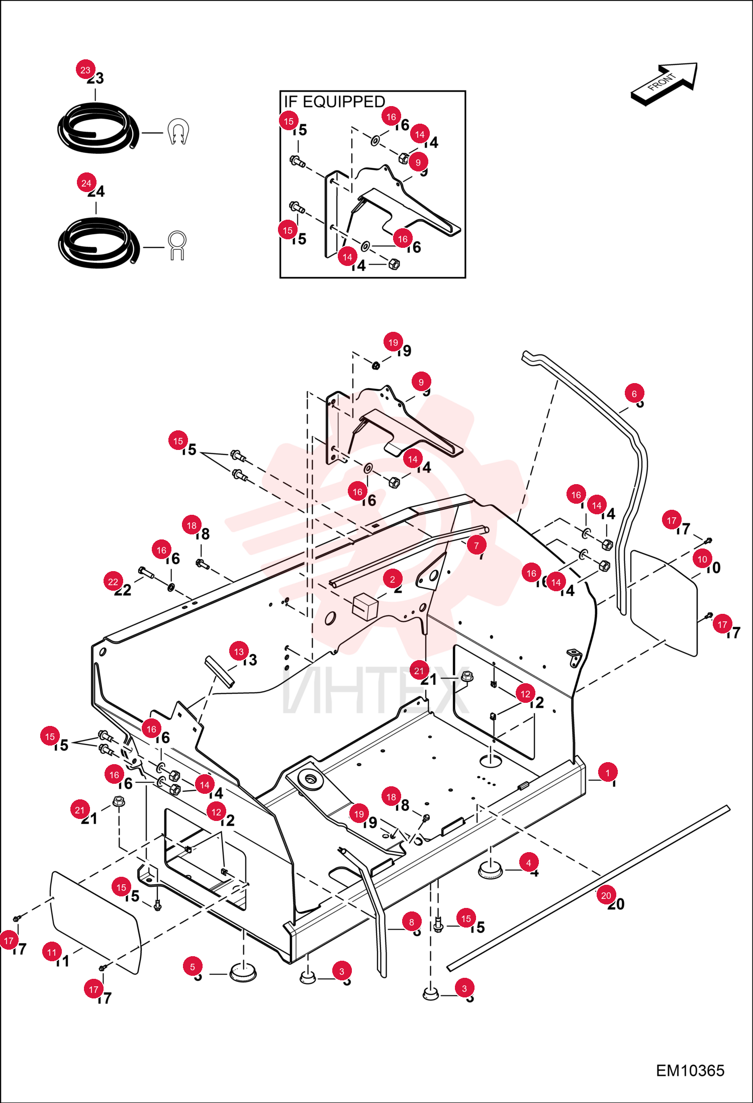 BASKET, ENGINE 7160830-GB