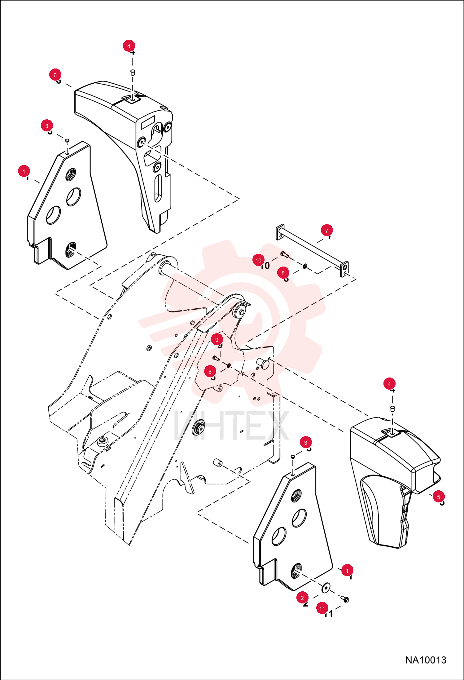 COUNTERWEIGHT 6915839 (1)