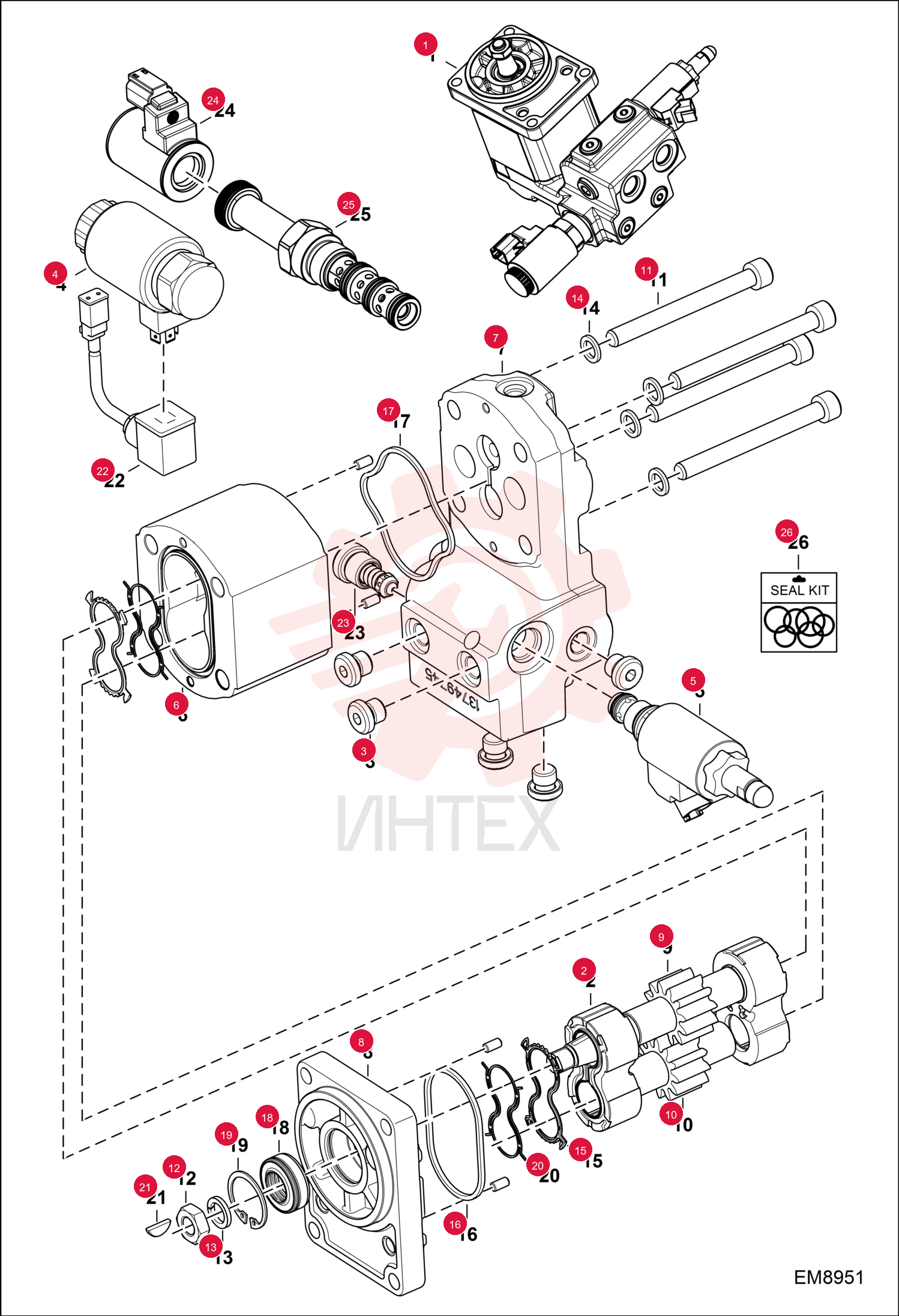 MOTOR FAN INV 7299228