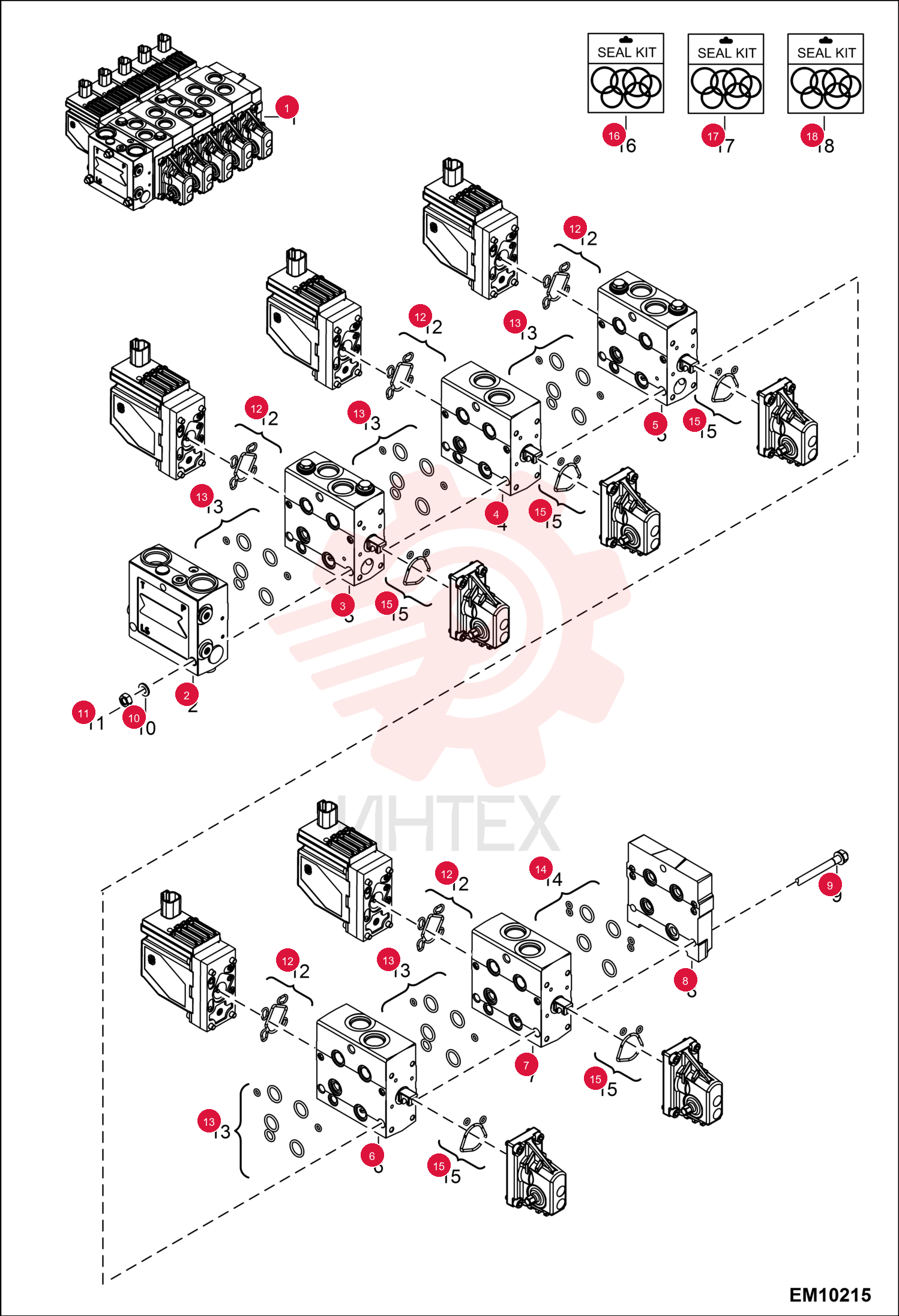 VALVE, CONTROL 7213835 (1)