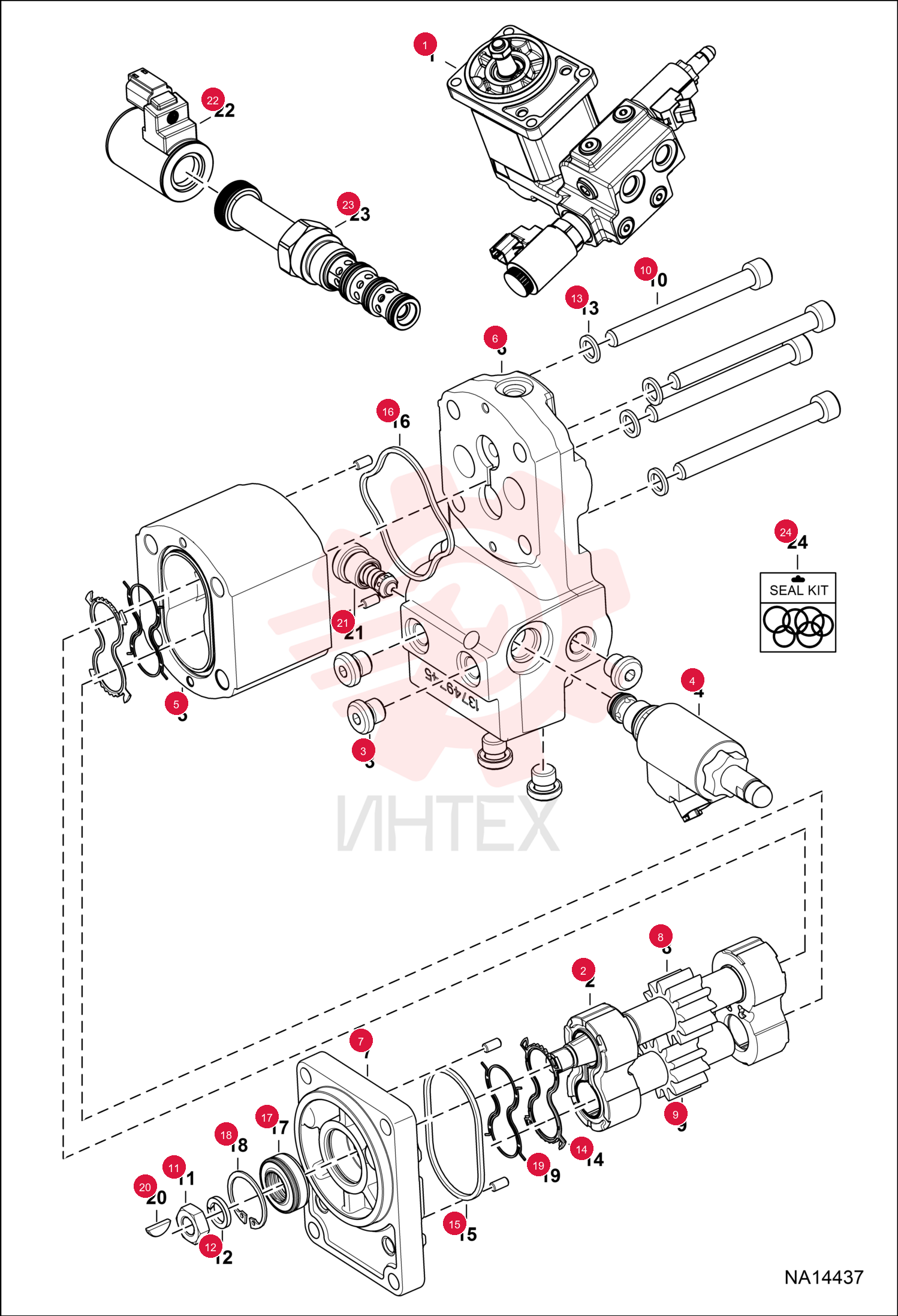 MOTOR FAN INV 7299228