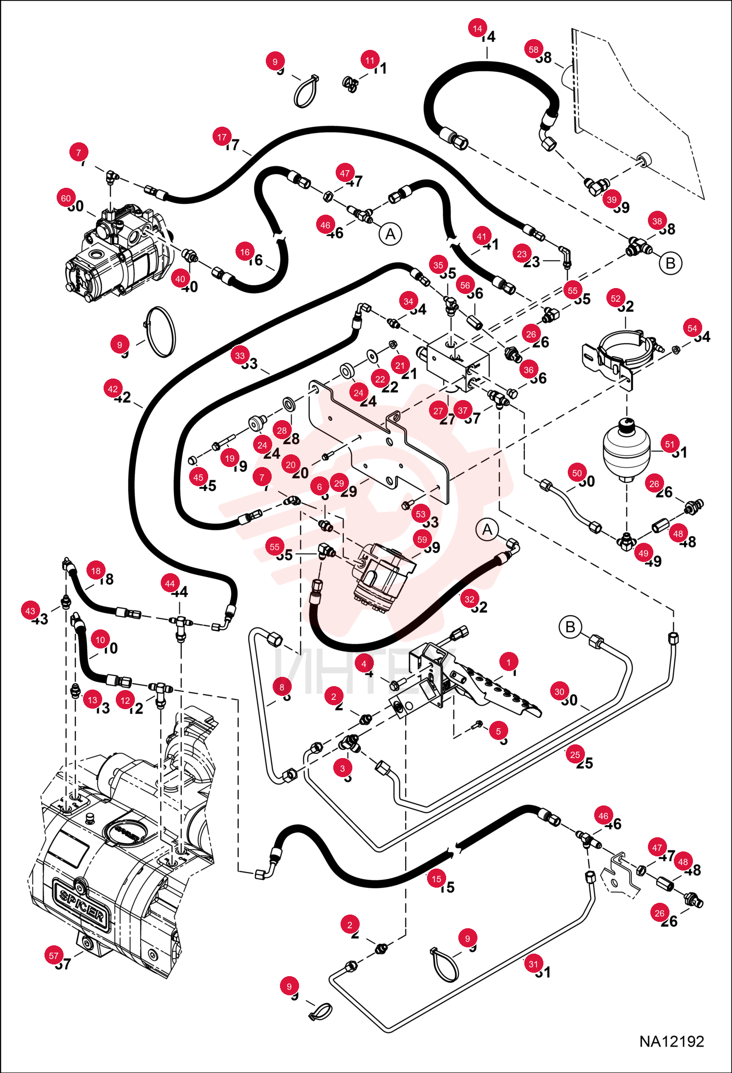 PEDAL, BRAKE SERVICE 7219156 (8)