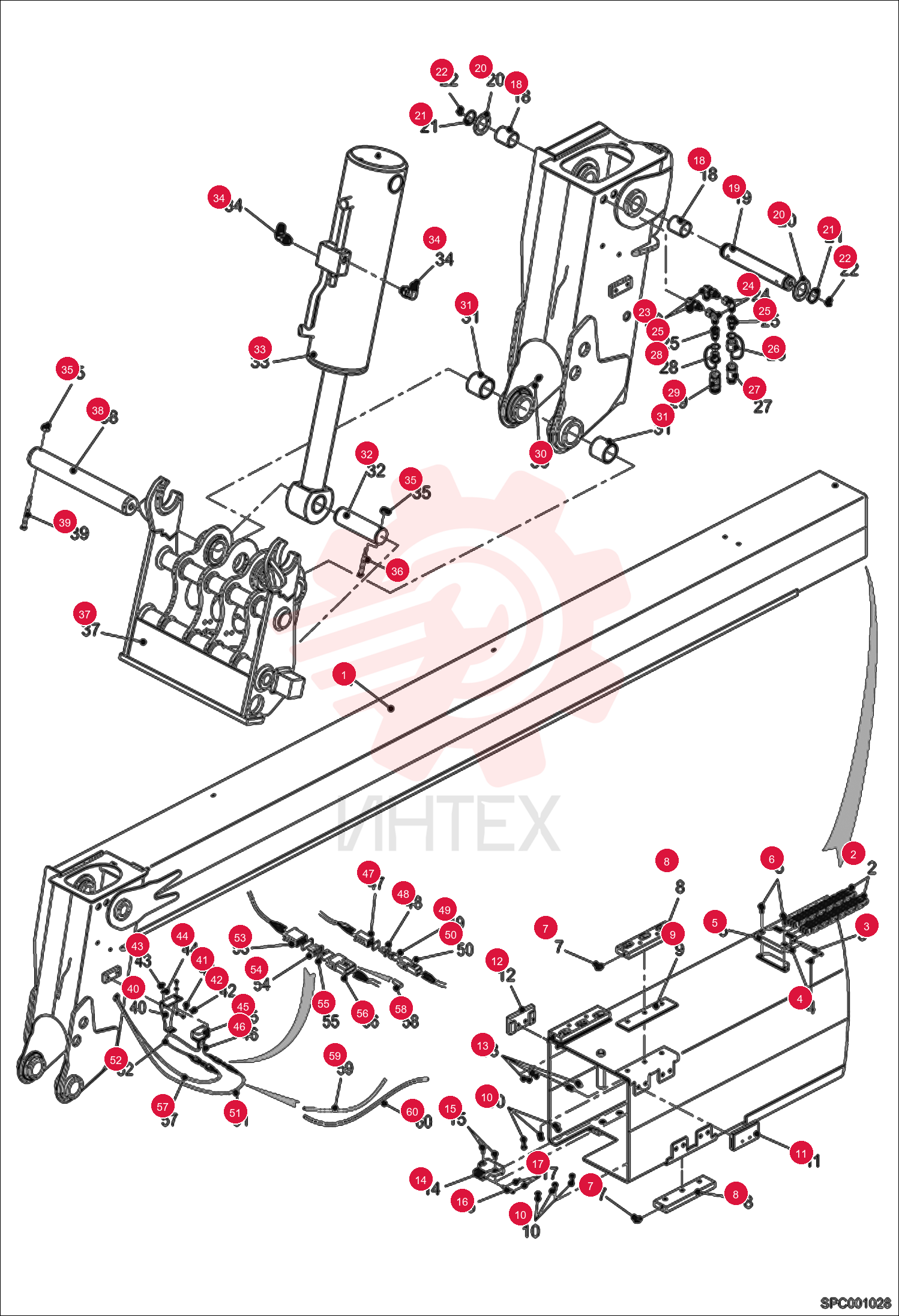 ARM, TELESCOPIC 6935340 (1)