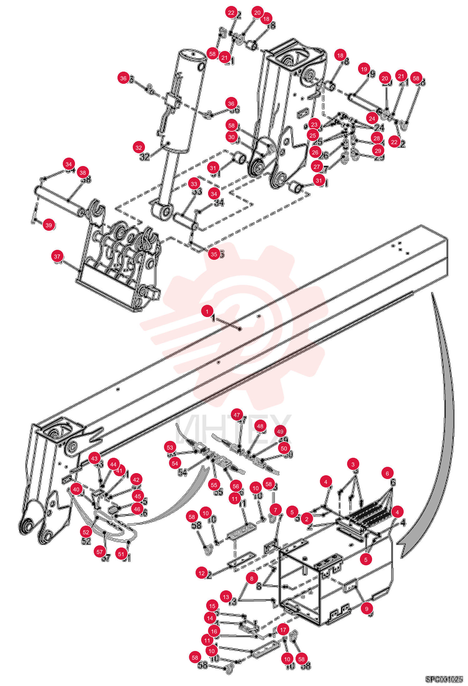 ARM, TELESCOPIC 6935339 (2)