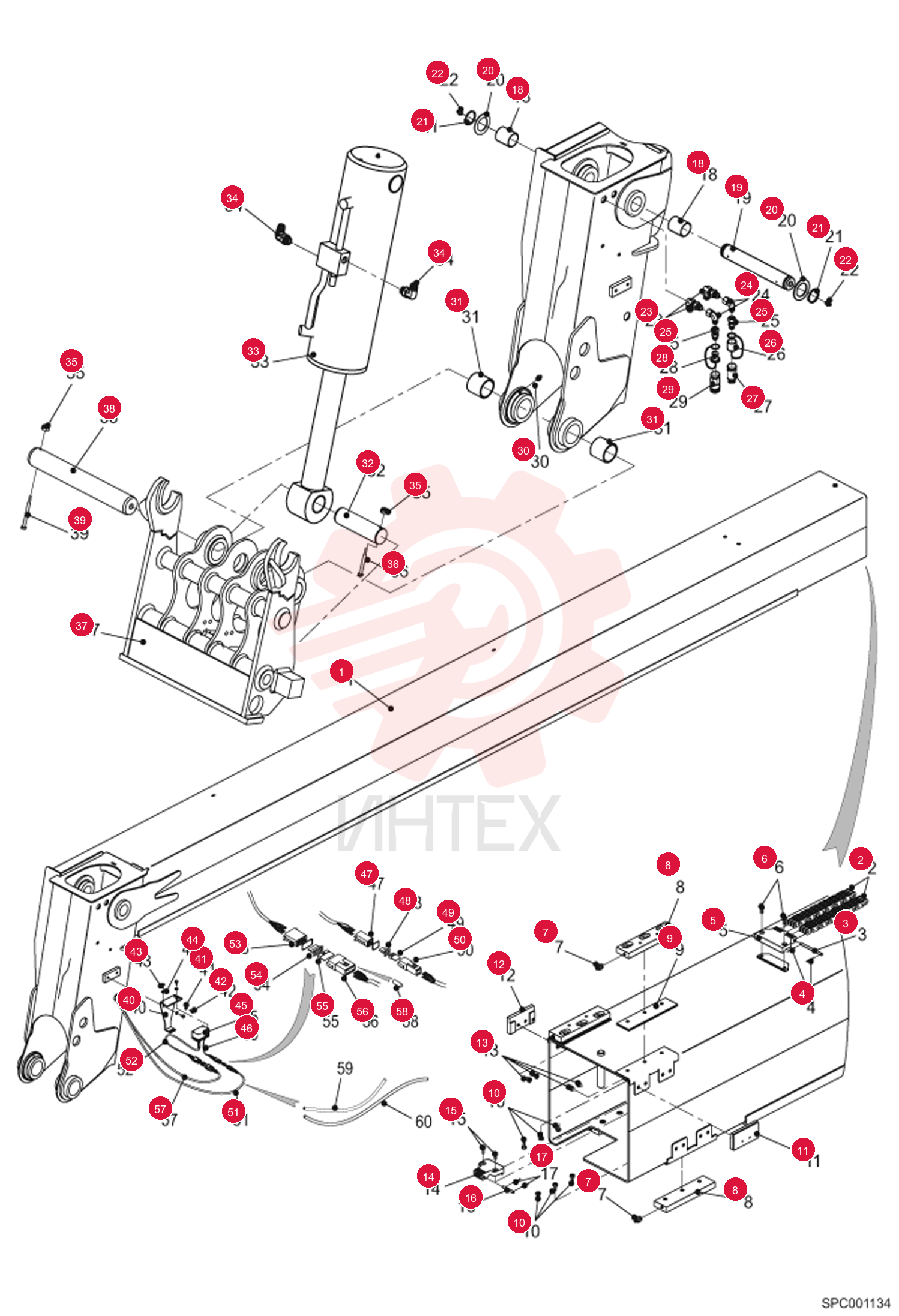 ARM, TELESCOPIC 6935339 (3)