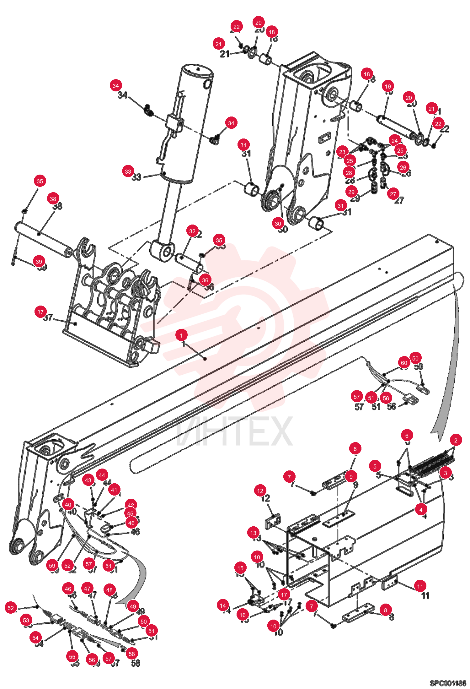 ARM, TELESCOPIC 6935340 (4)