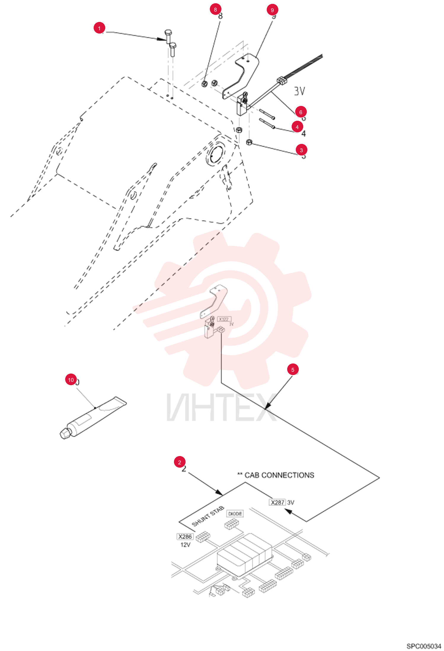 BOLT HEX HEAD 4CM825 (1)