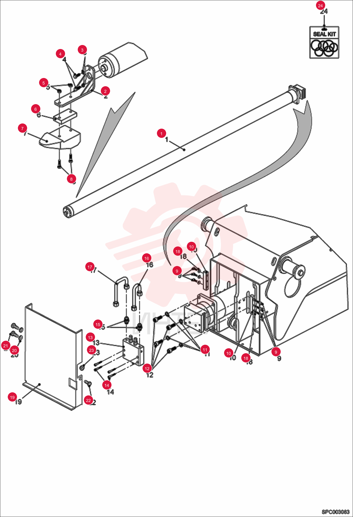 CYLINDER, EXTENSION 7215525 (5)