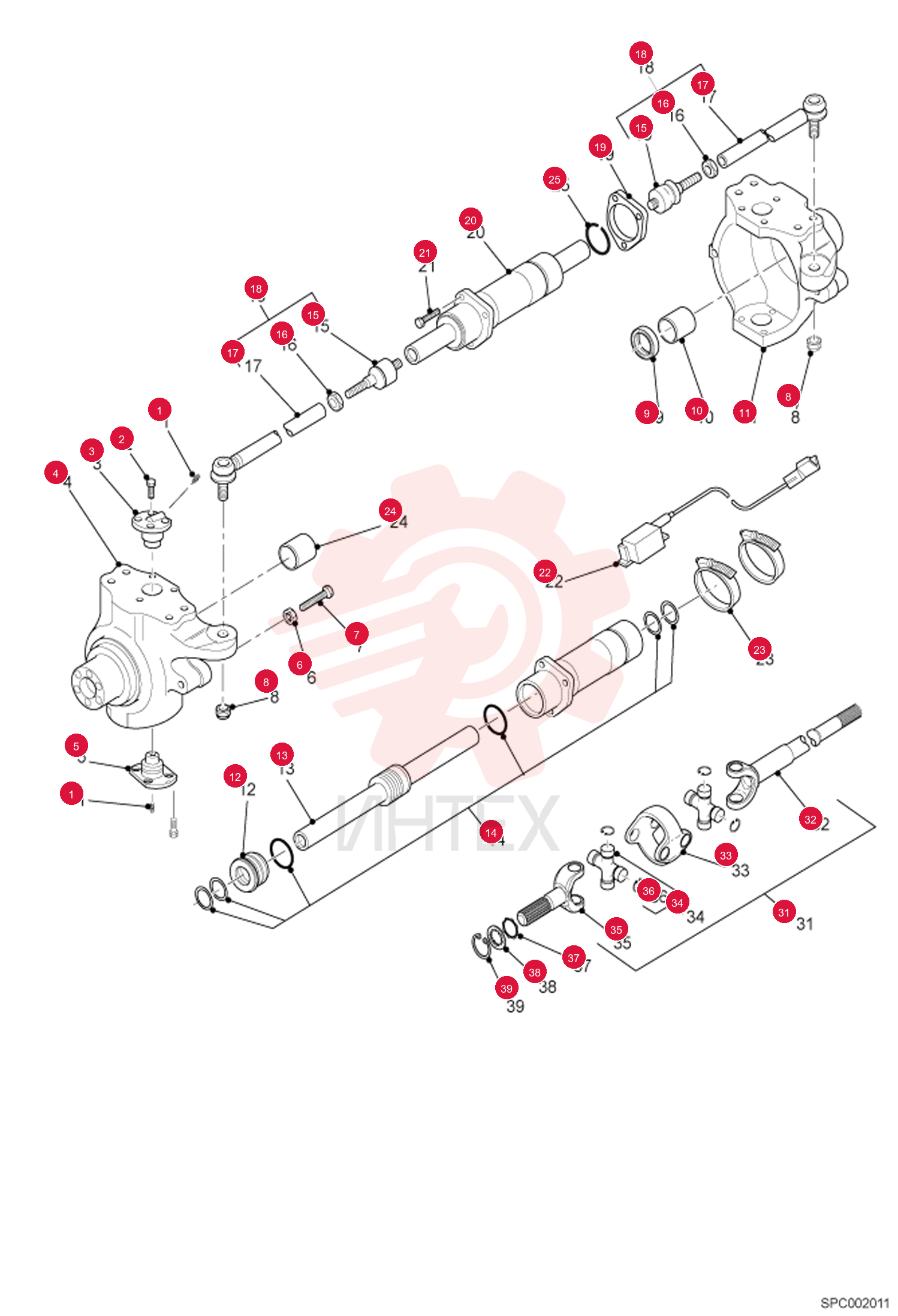 FITTING, GREASE 6694226 (4)