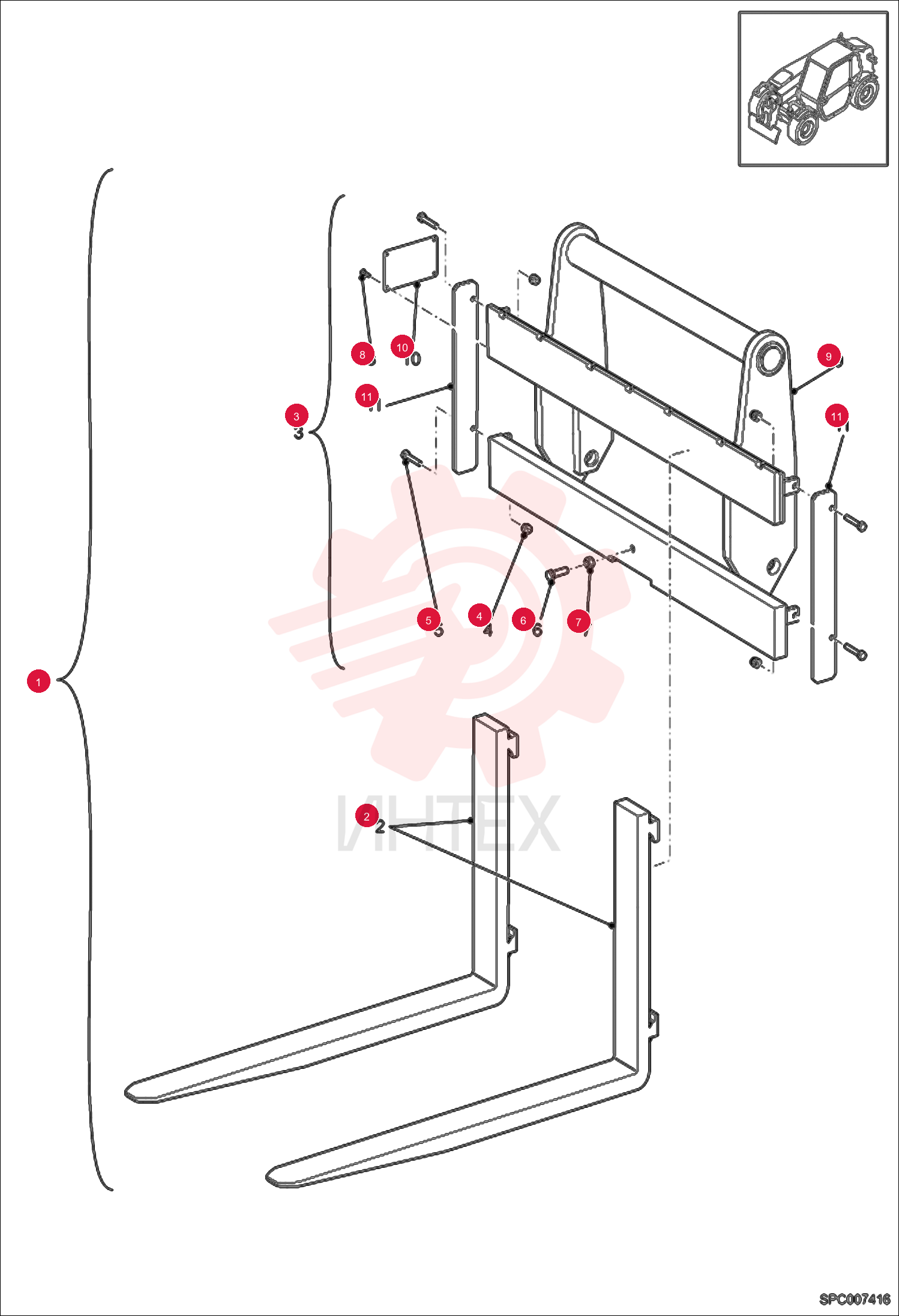 Forks holder 80908.7 (3)