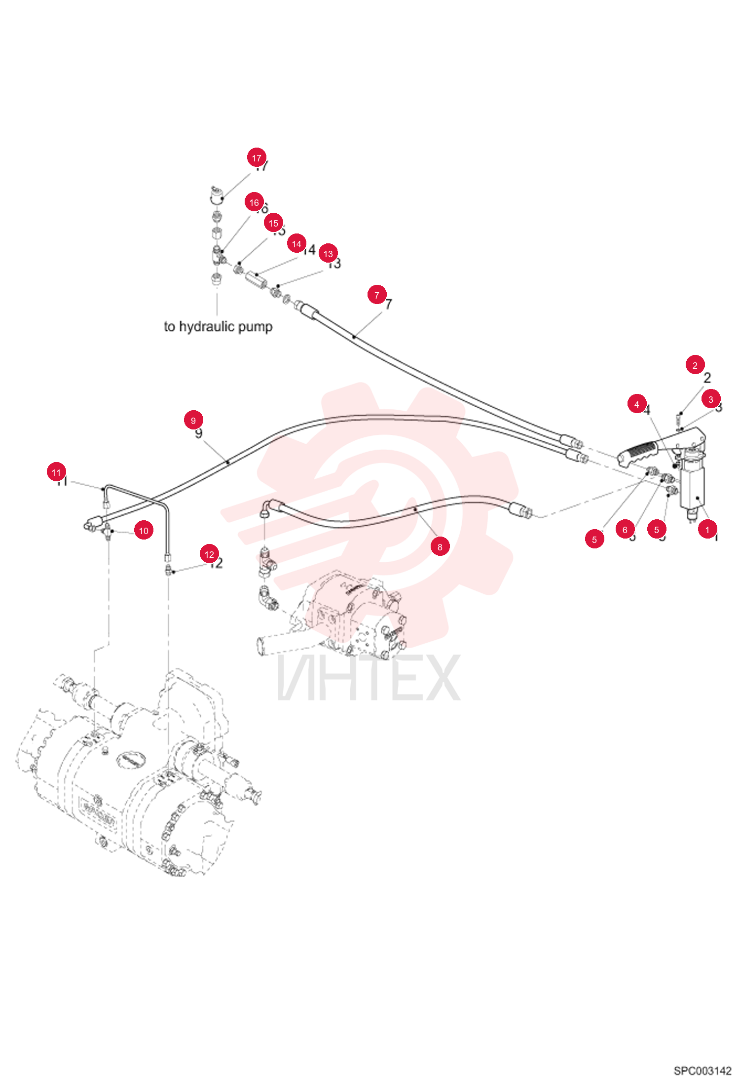 HAND BRAKE CONTROL 6916931 (2)