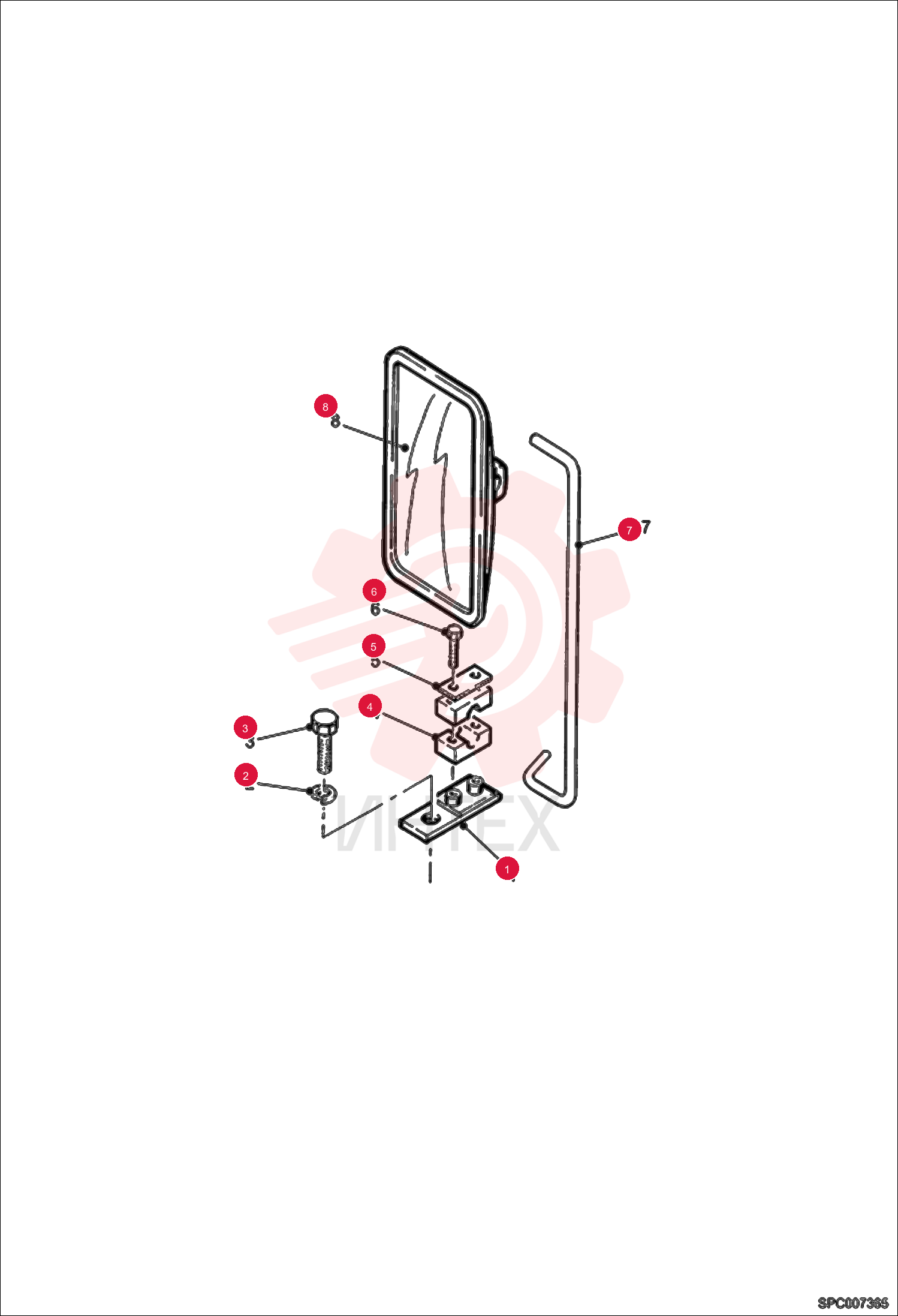 HOLDER, BASE 7215382 (2)