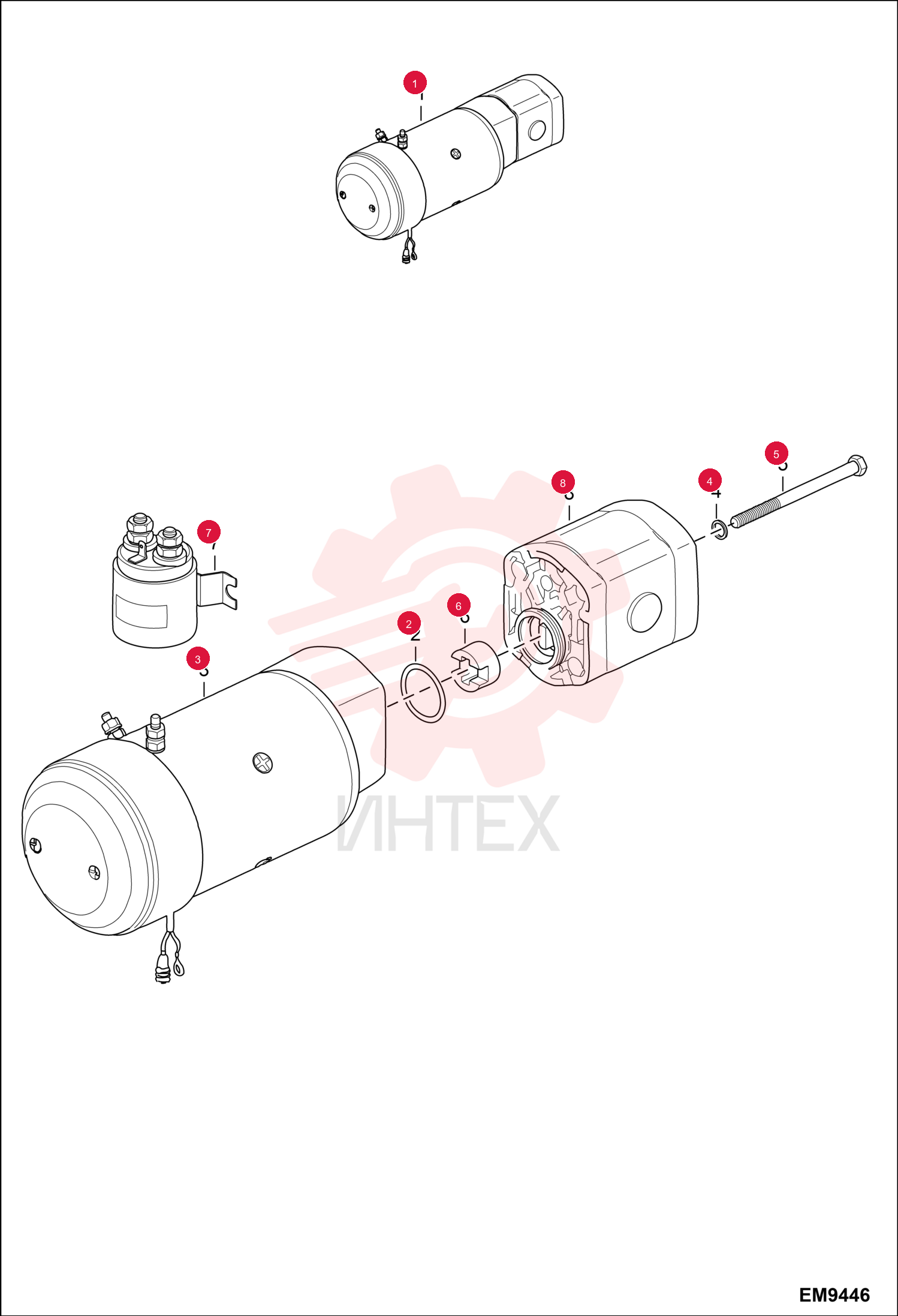 HYDRAULIC PUMP 94518.8 (2)