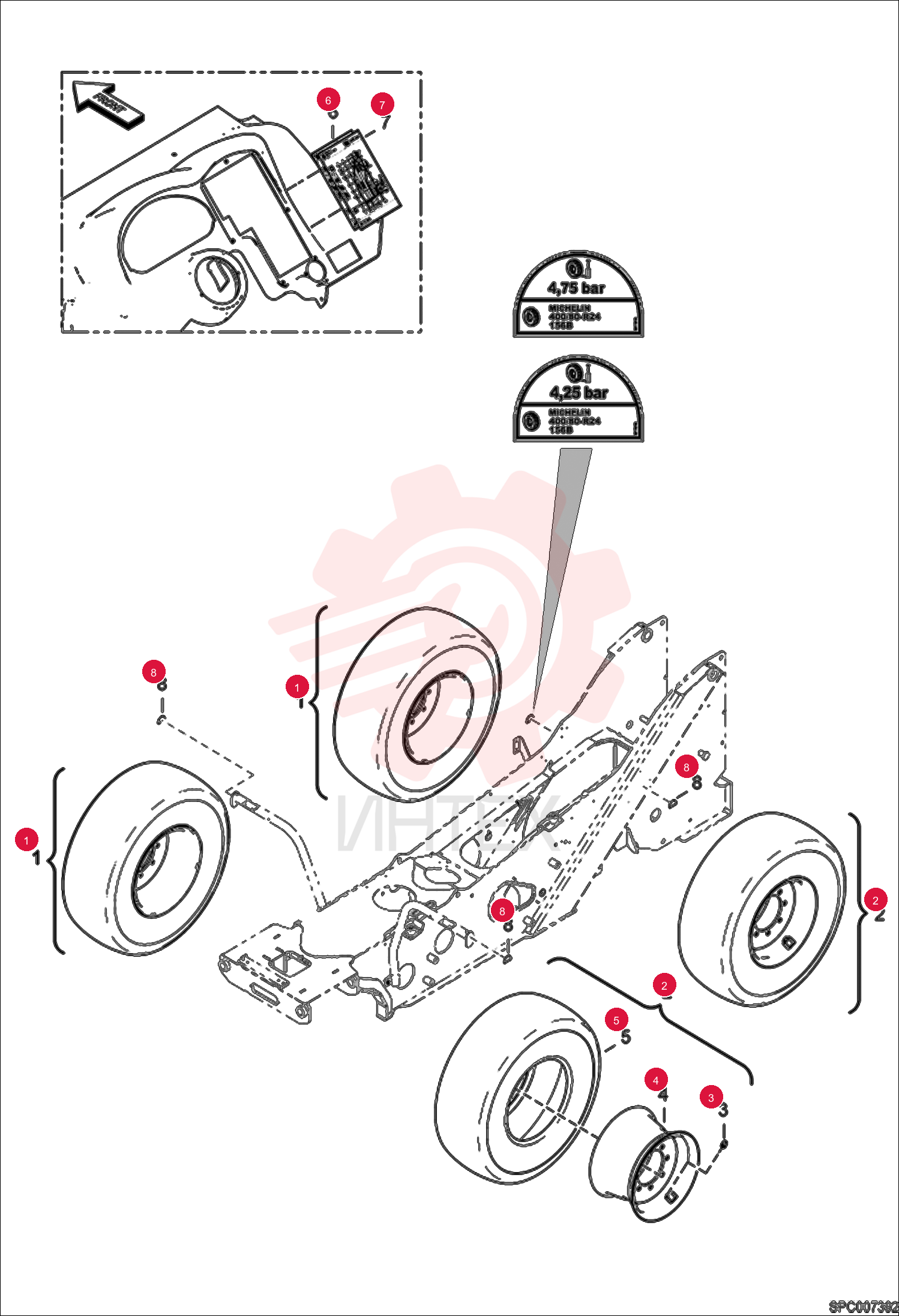 R.H. WHEEL 6925895