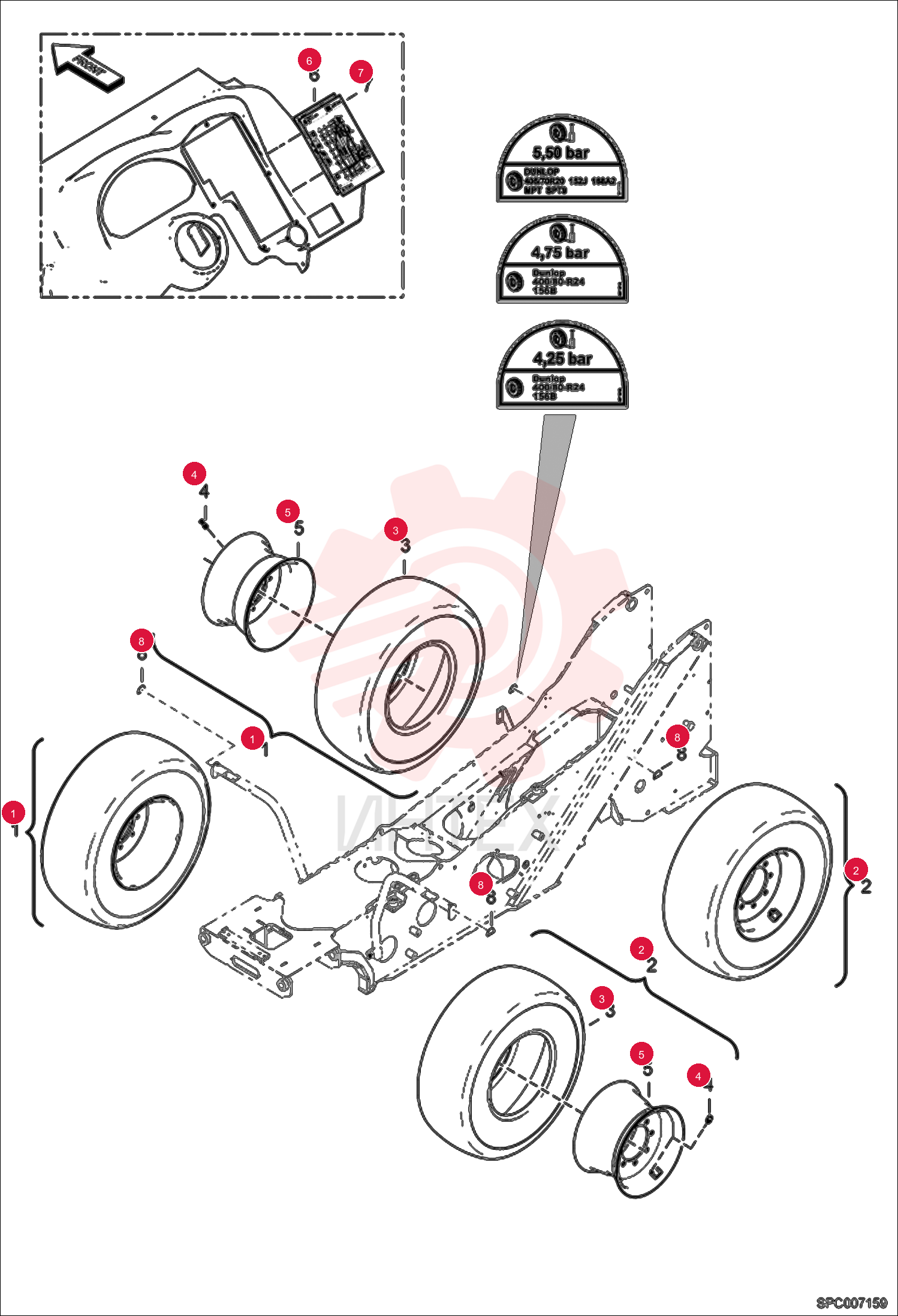 R.H. Wheel 6915864