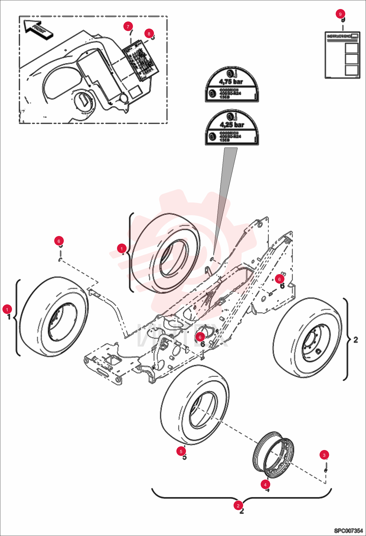 R.H. WHEELS 6921473
