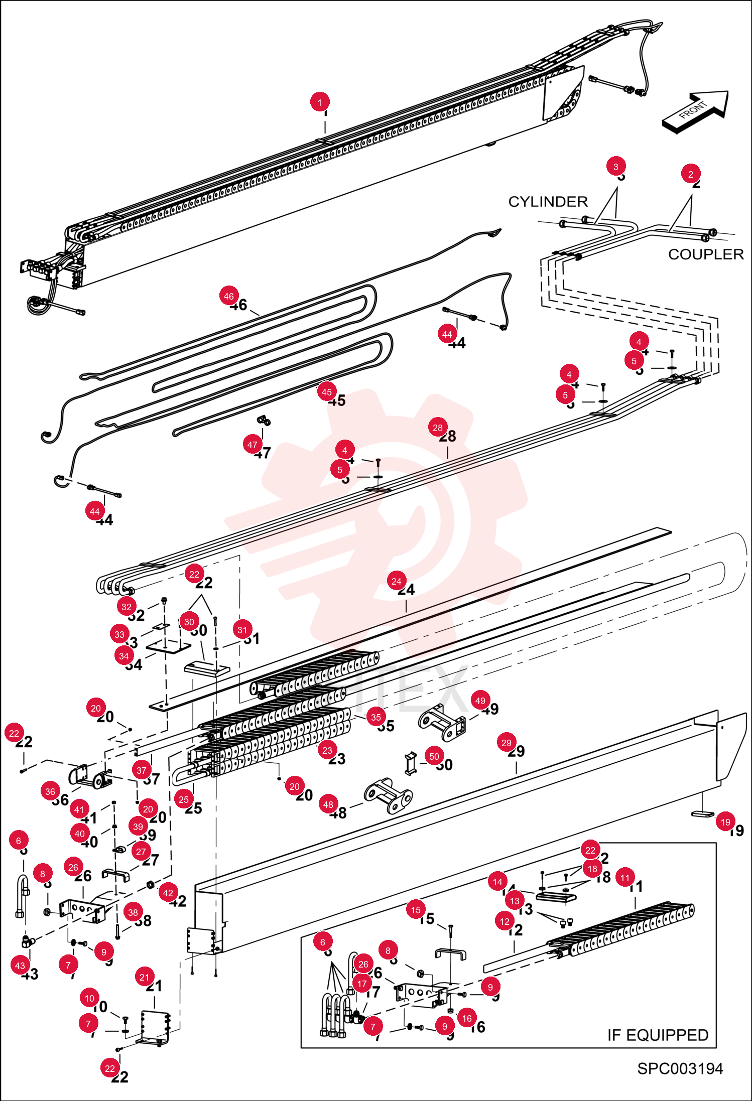 TRAY BOOM 7341722 (1)