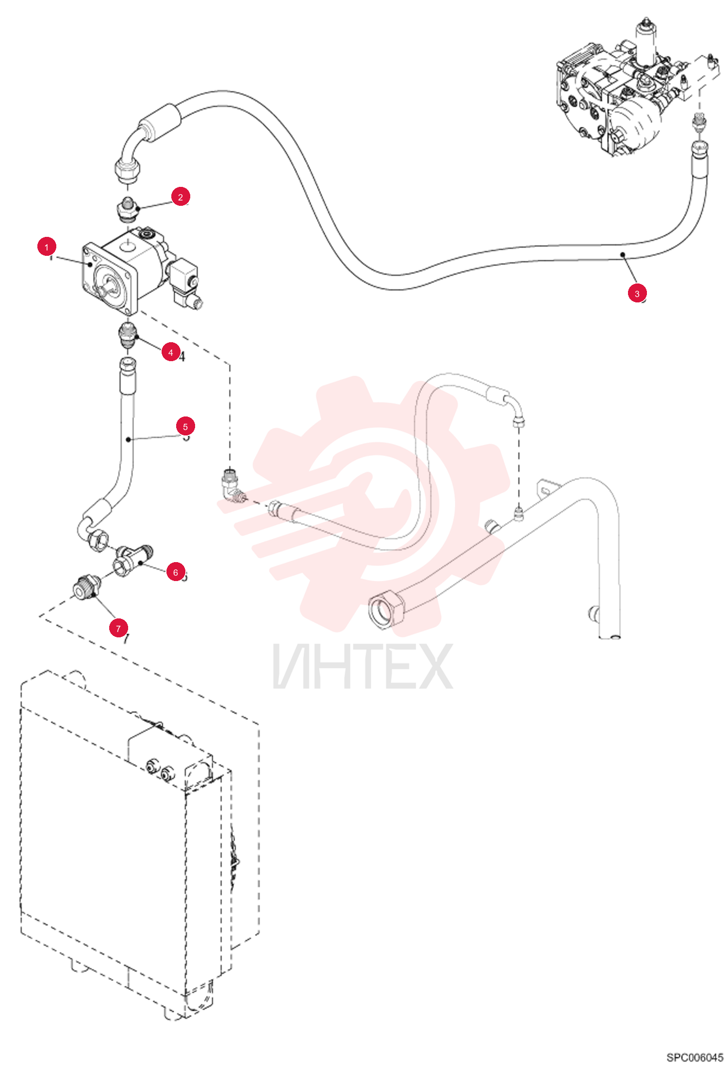 UNION 3/4 JIC 3/4 BSP (2)