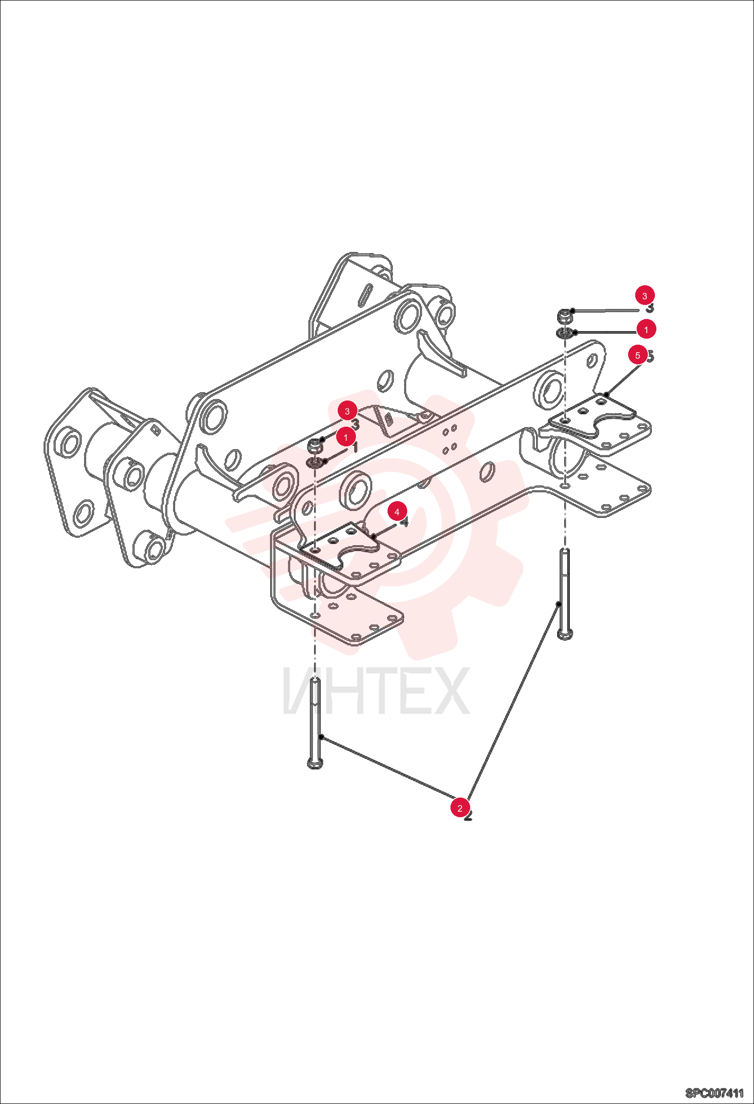WASHER 000350-08C