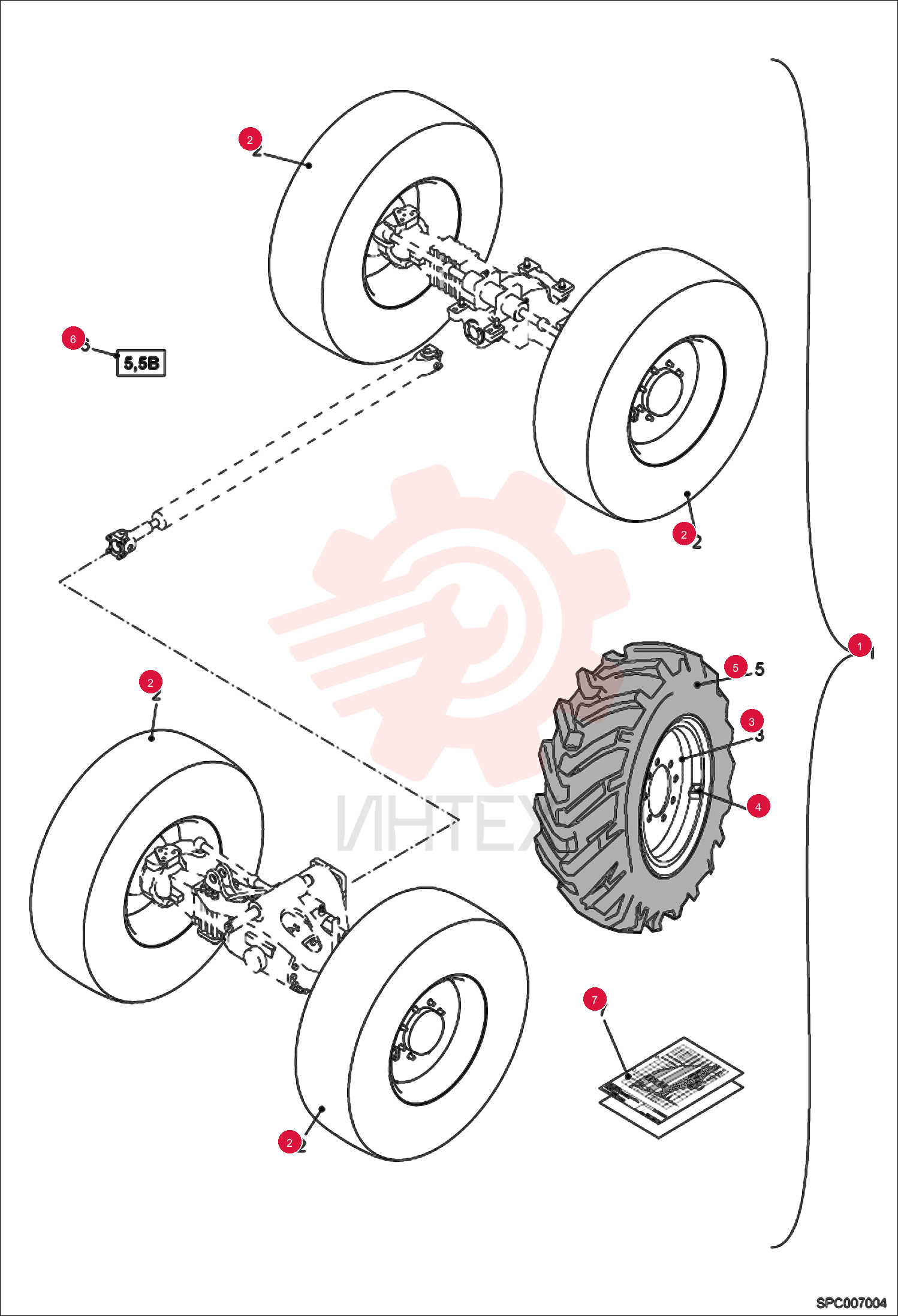 Wheel assy 92431.6 (2)