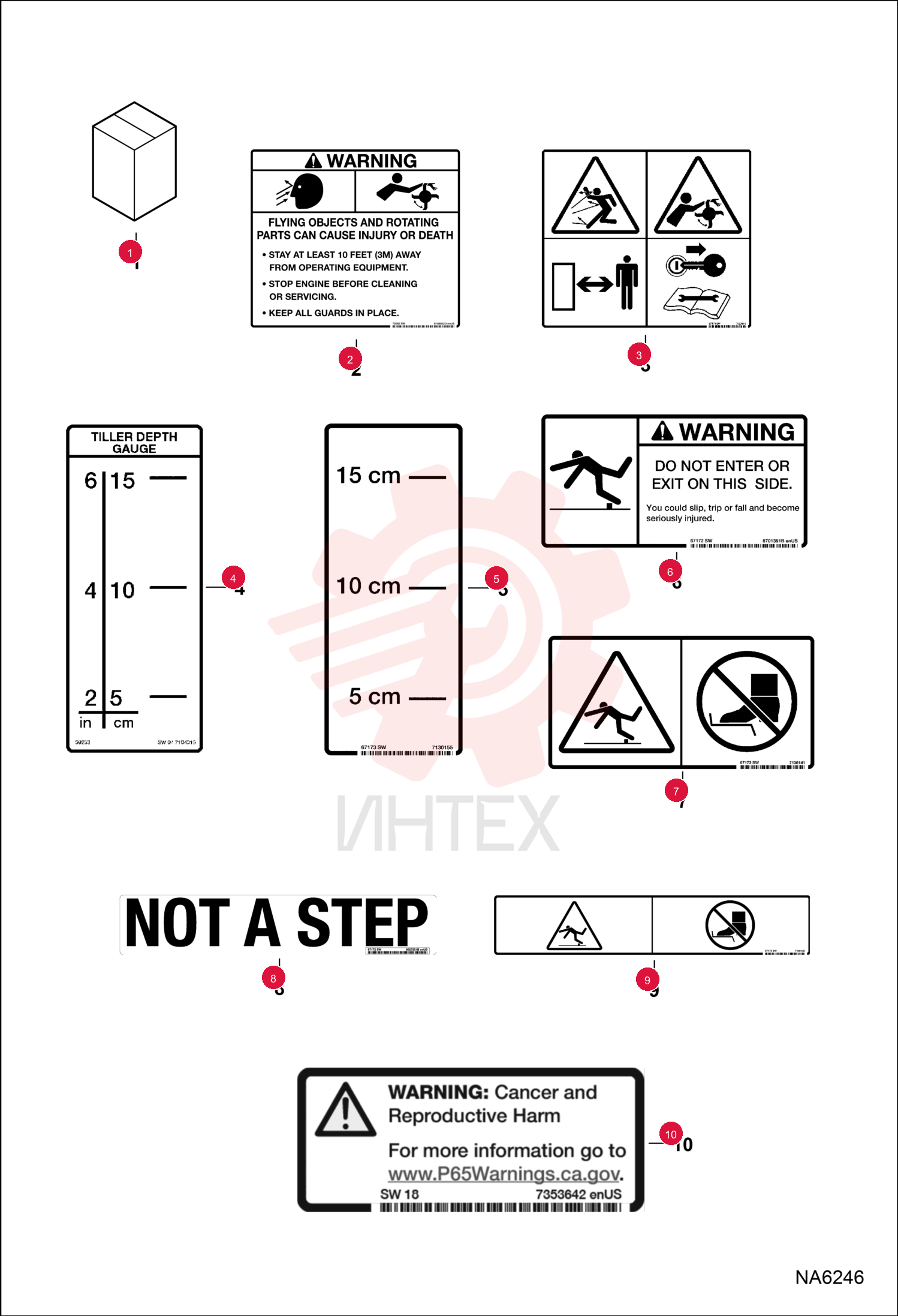 DECAL, WARNING 6708822 (2)