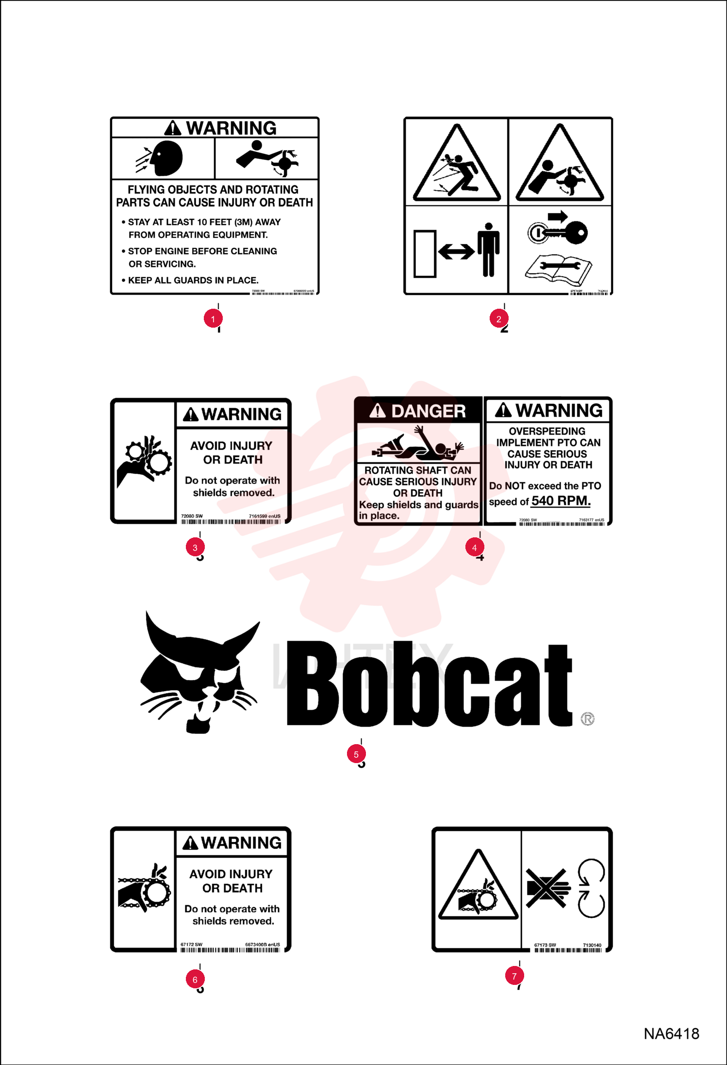DECAL, WARNING 6708822 (1)
