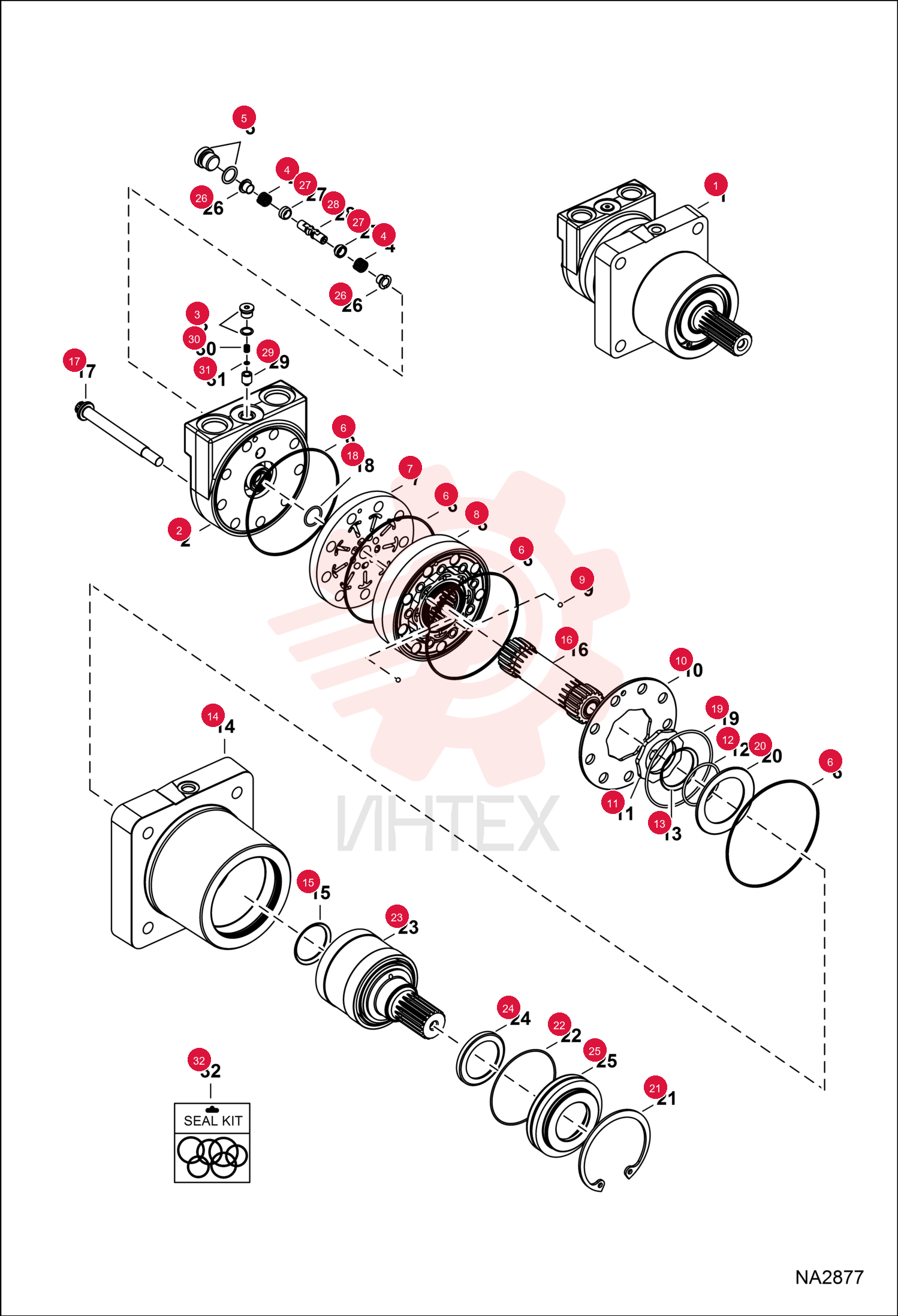HOUSING, MOTOR 6689697 (2)