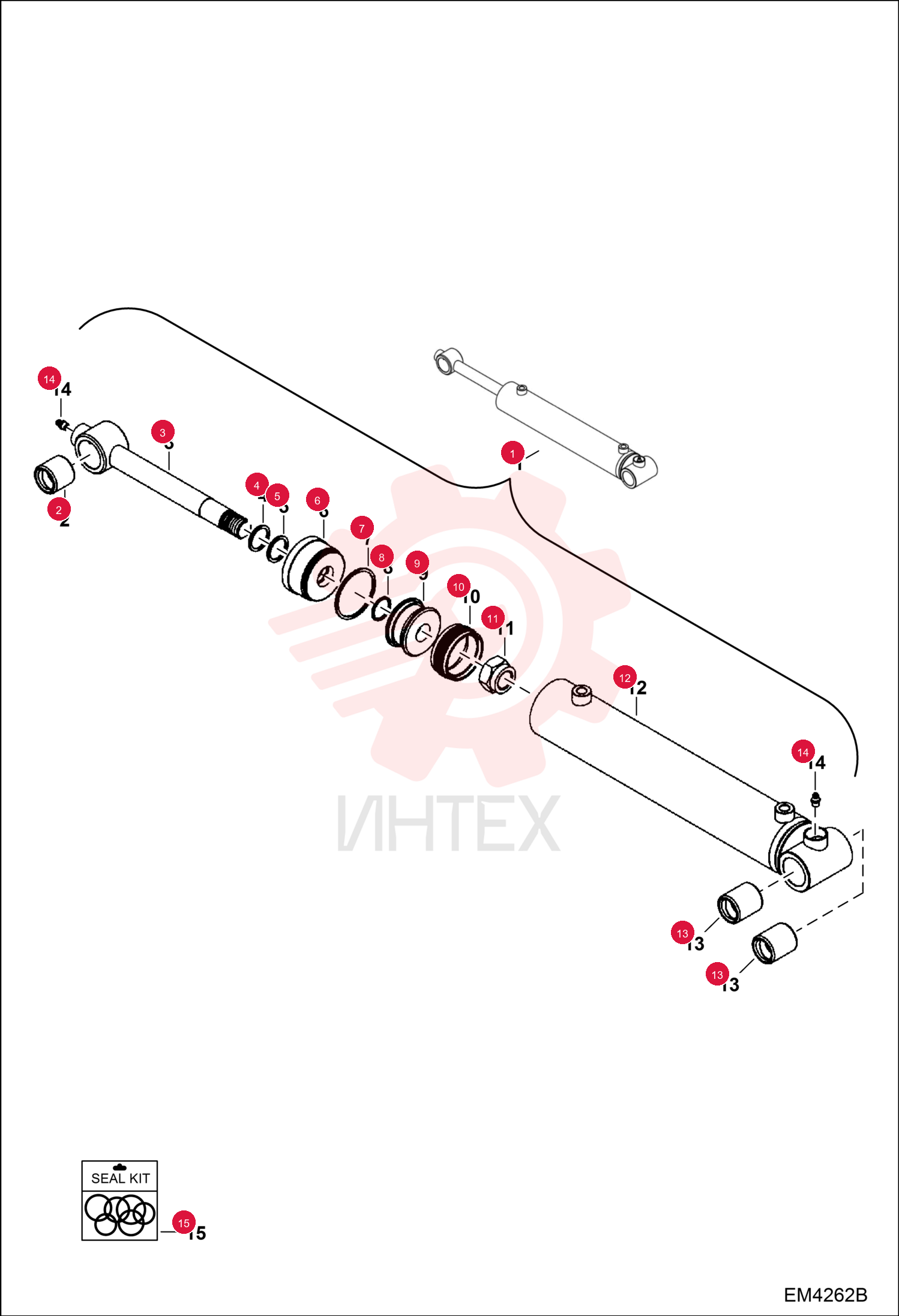 CYLINDER, TILTING 7011899 (1)