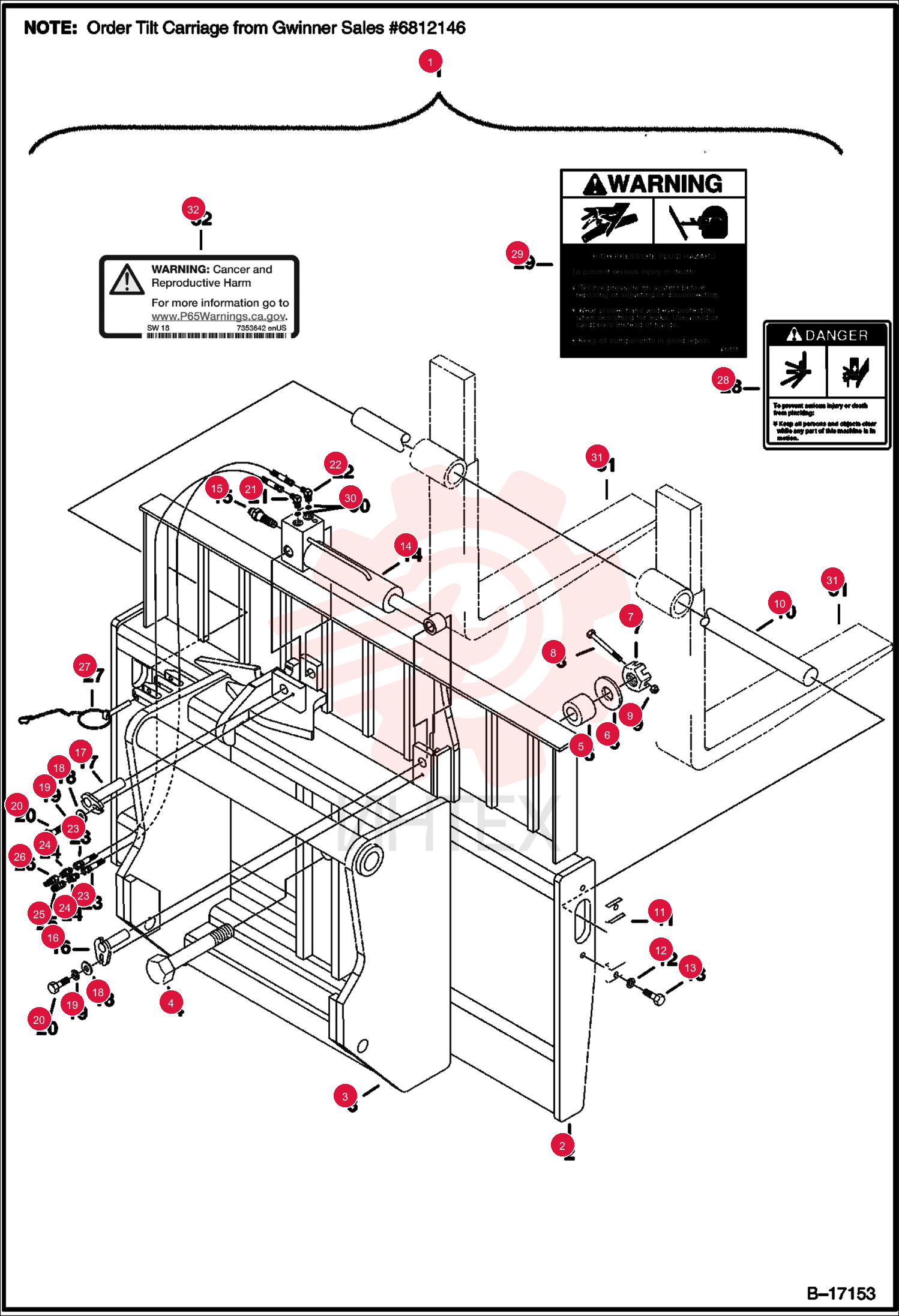 FRAME FRONT 6680351